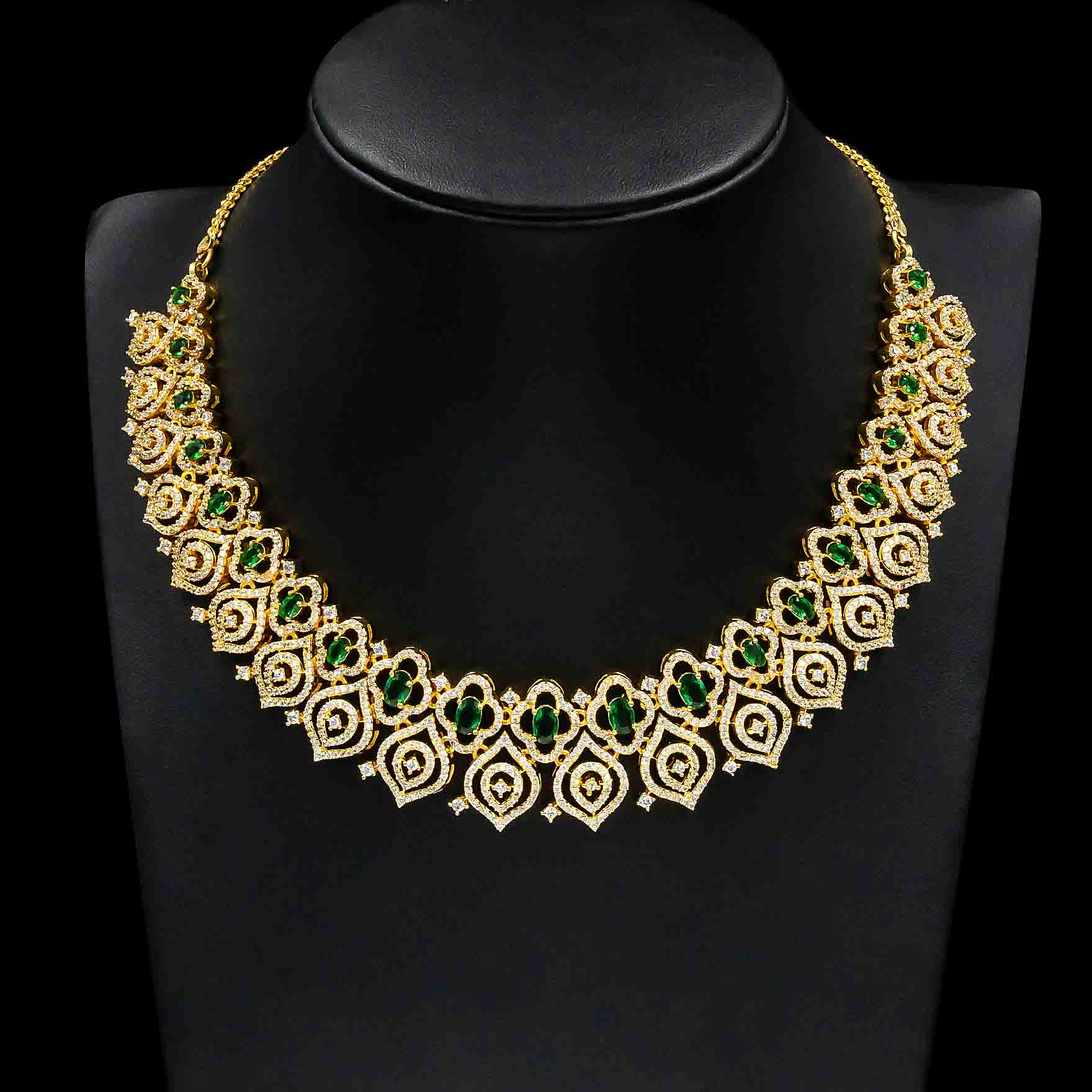 Stone Necklace PMSNS3WG-0031, PMSHST28WG-052