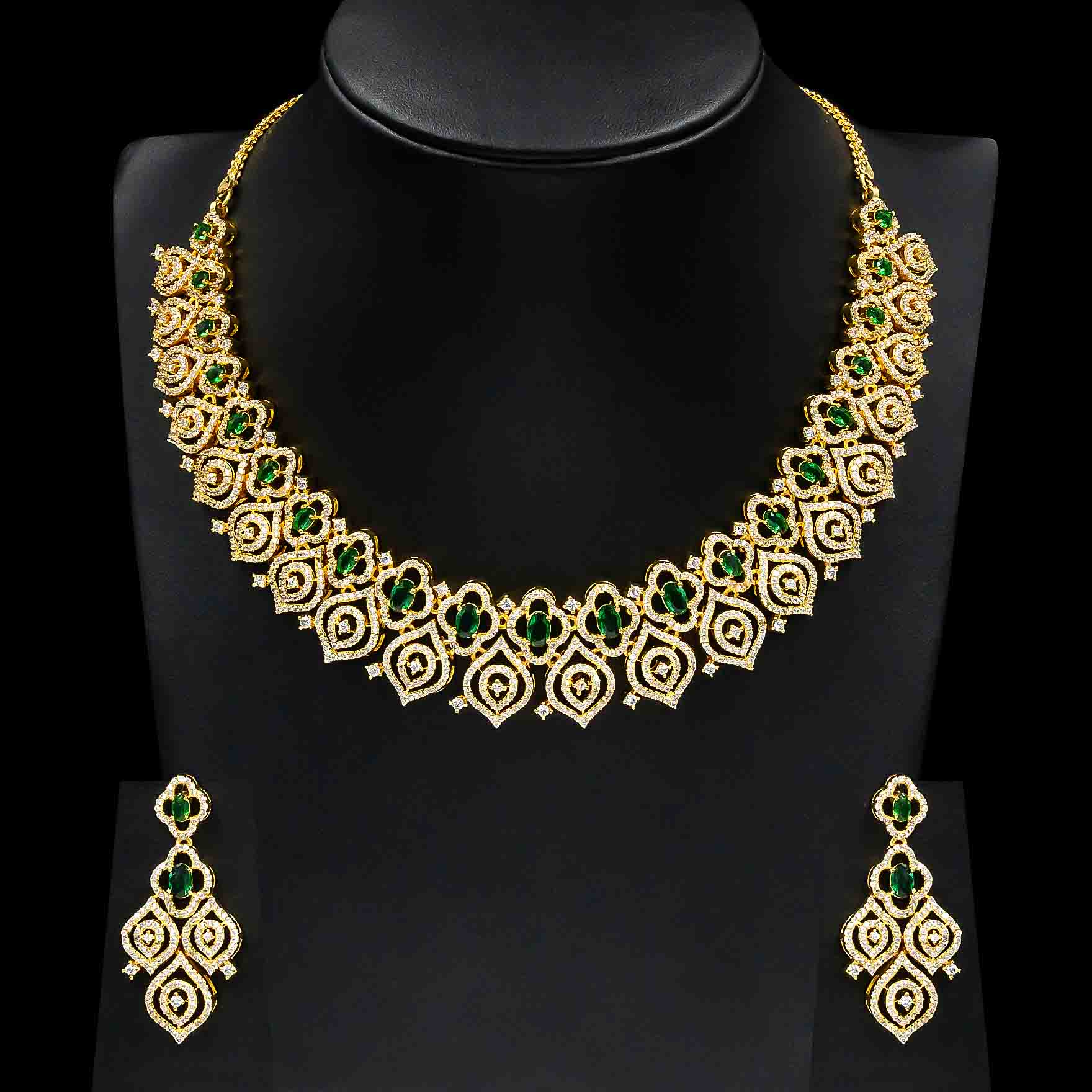 Stone Necklace PMSNS3WG-0031, PMSHST28WG-052