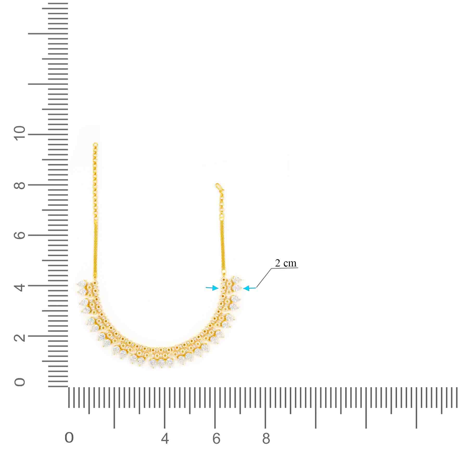 Stone Necklace with Stud PMSNS9W-0011, PMSHST19W-082