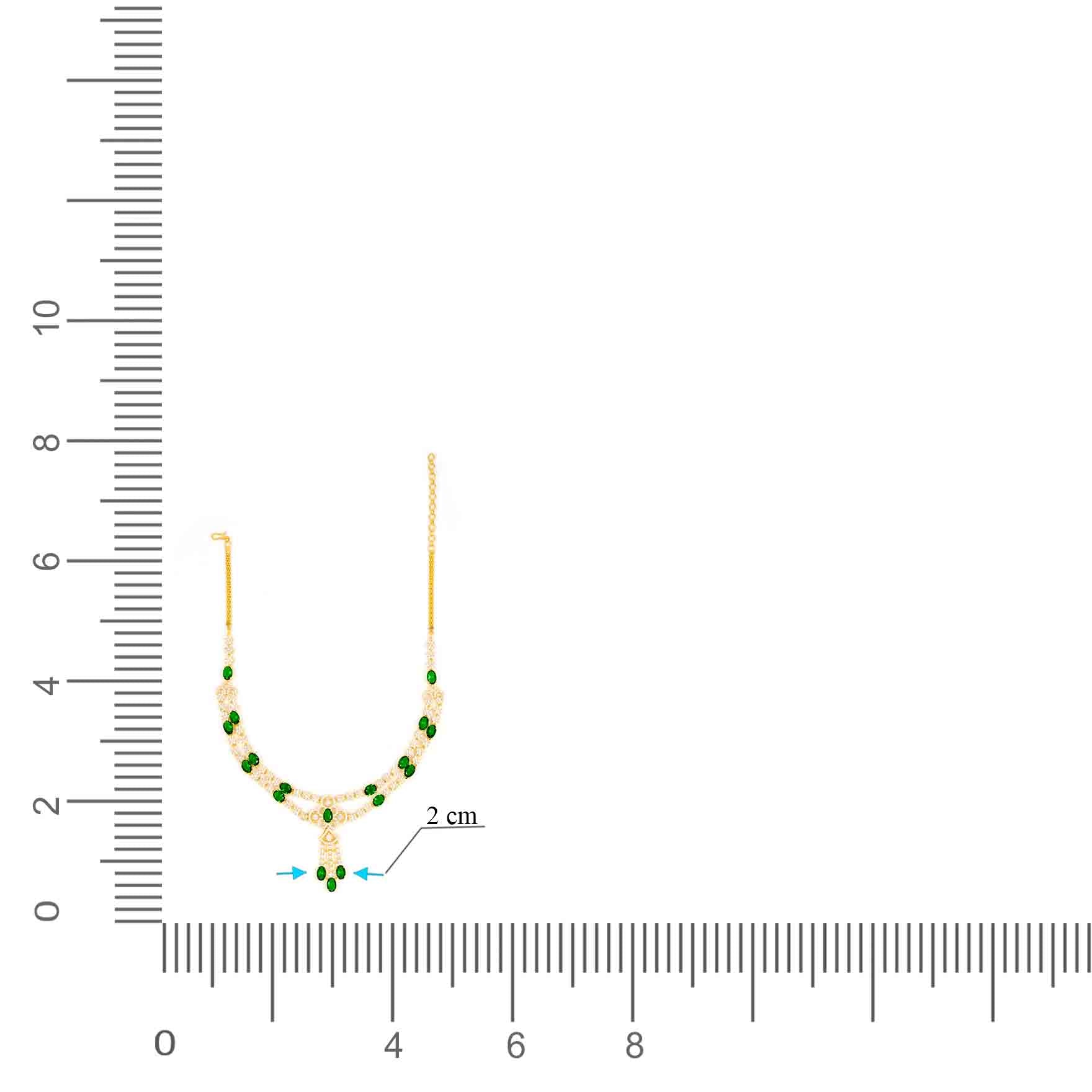 Premium Stone Necklace PMSNS1WG-0011, PMSHST12WG-082