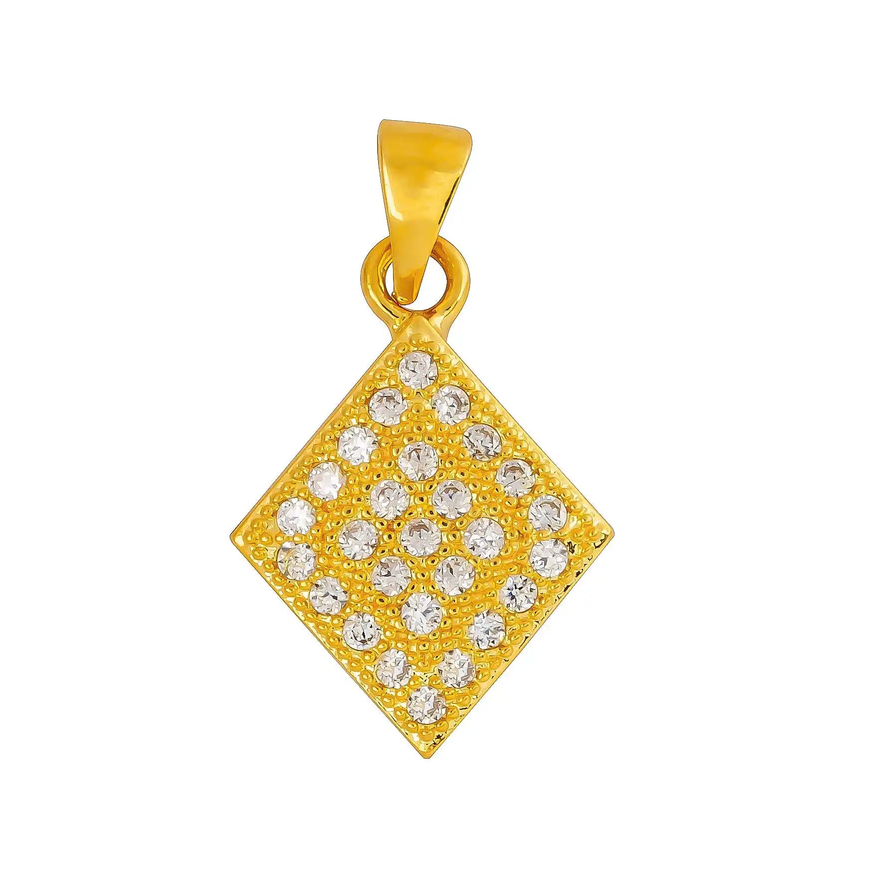 Stone Pendant PSLT198W-09