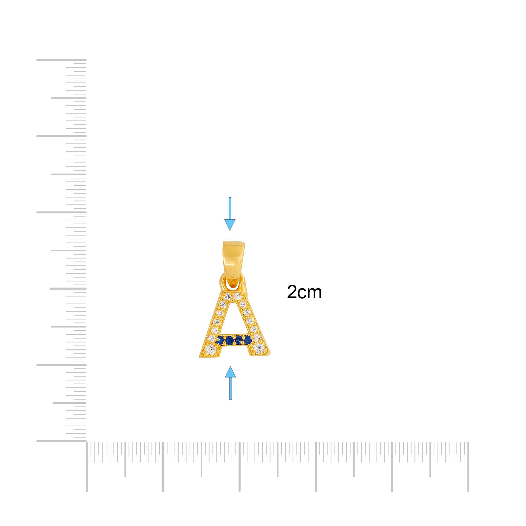 Stone Pendant PSLT242WBL-09