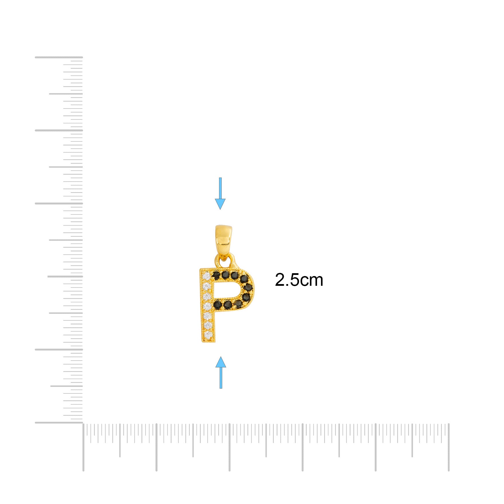 Stone Pendant PSLT2WB-001
