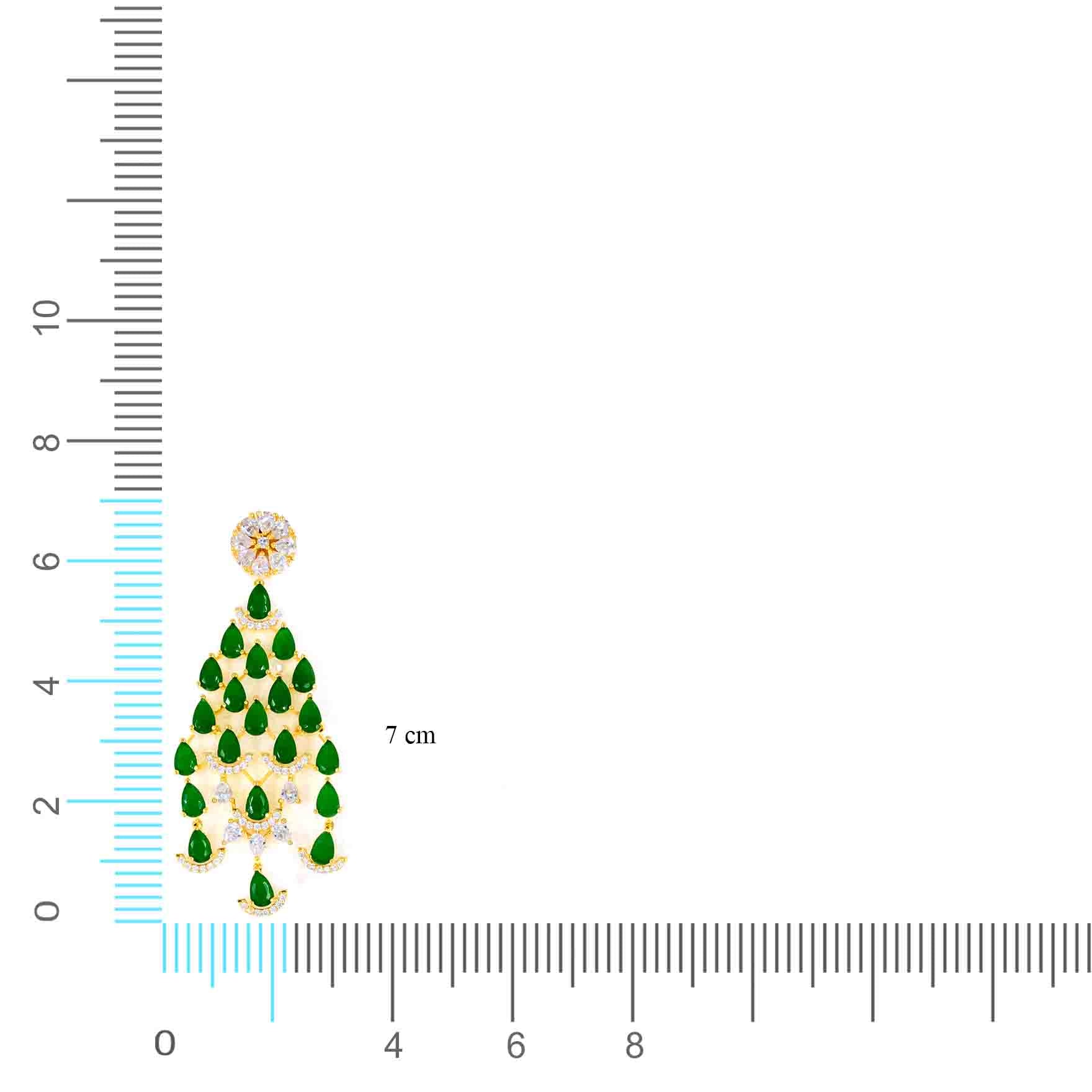 Stone Necklace with stud PMSNS7WG-0041, PMSHST11WG-053