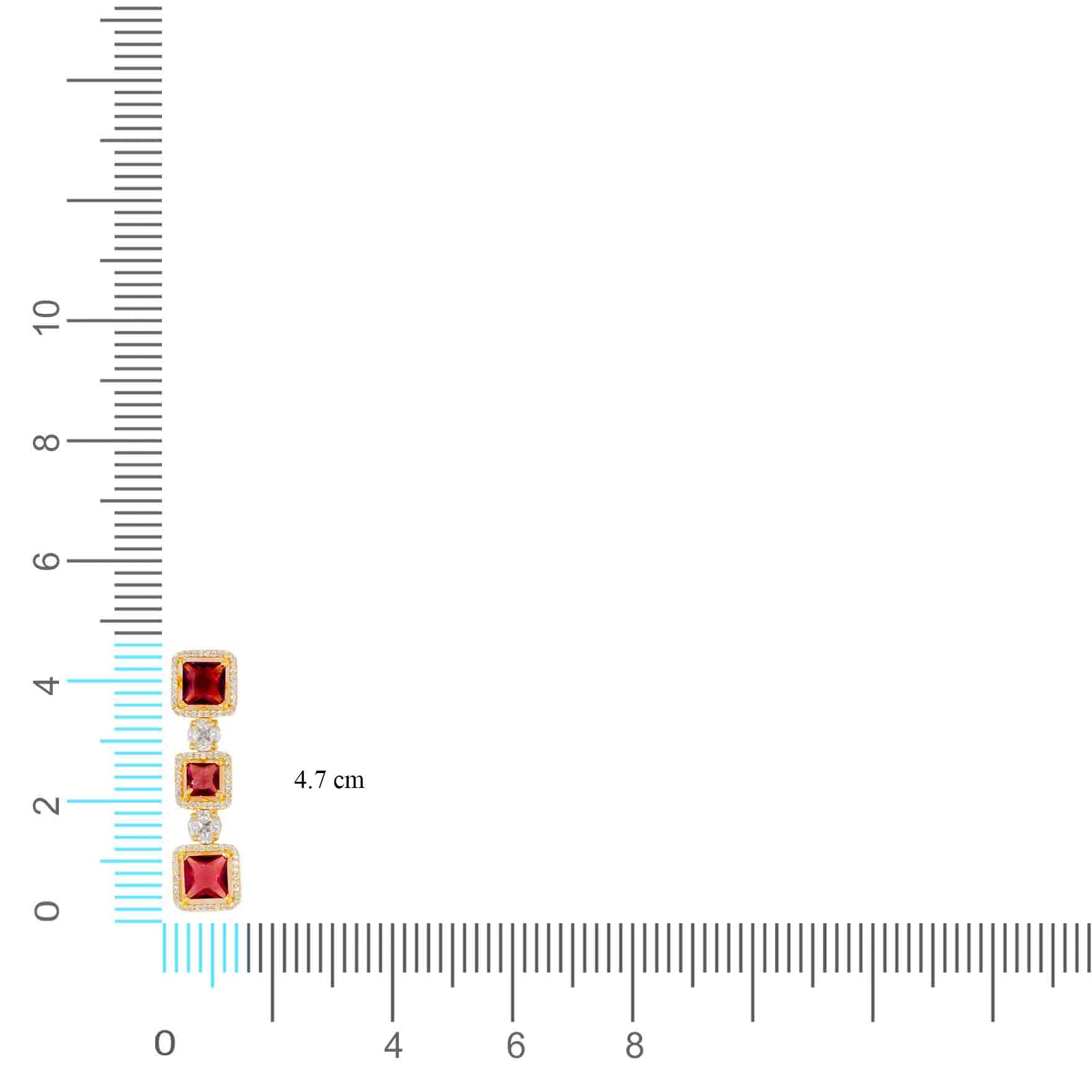 Stone Necklace with Stud PMSNS24WX-008, PMSHST11WX-003