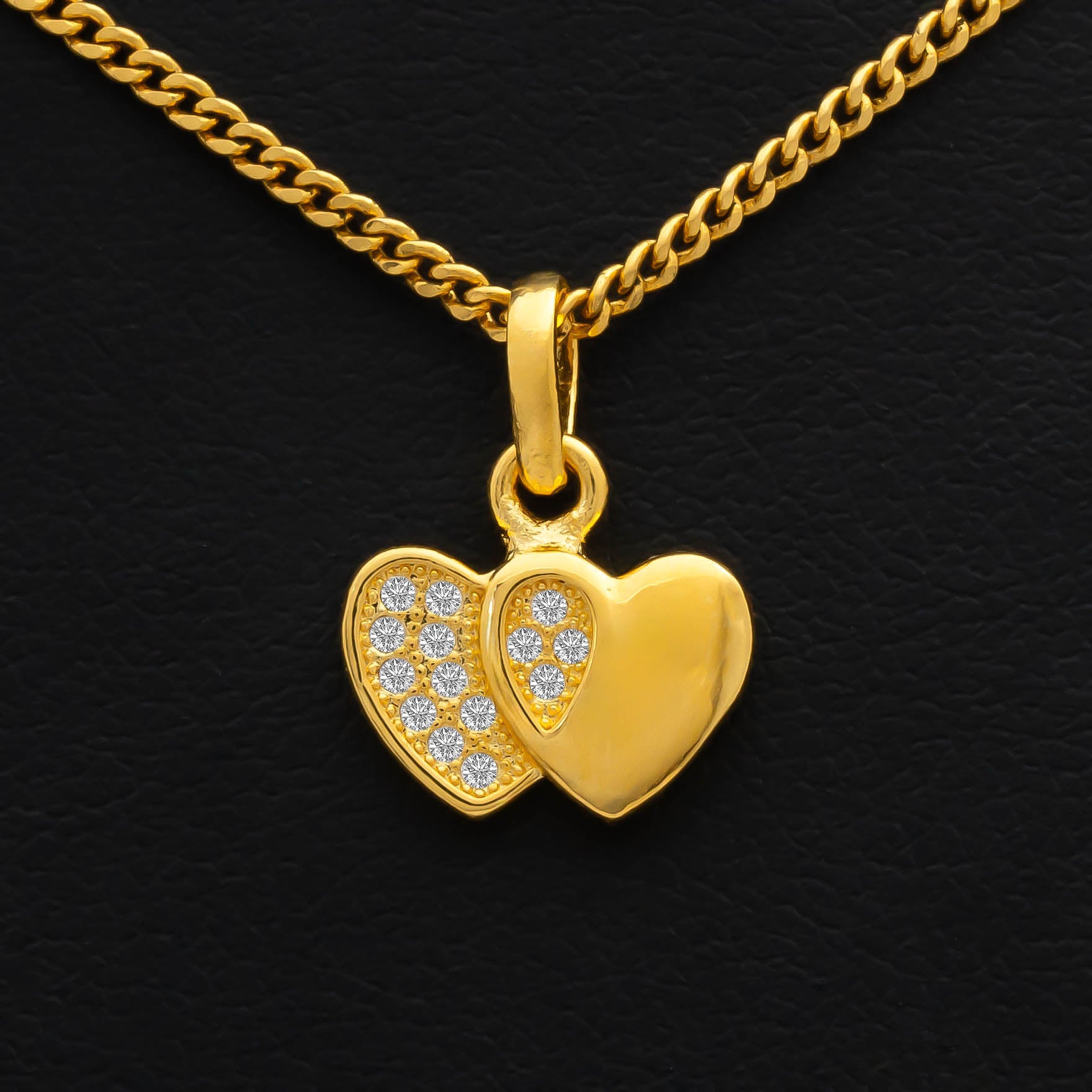 Golden Pendant PSLT47W-011