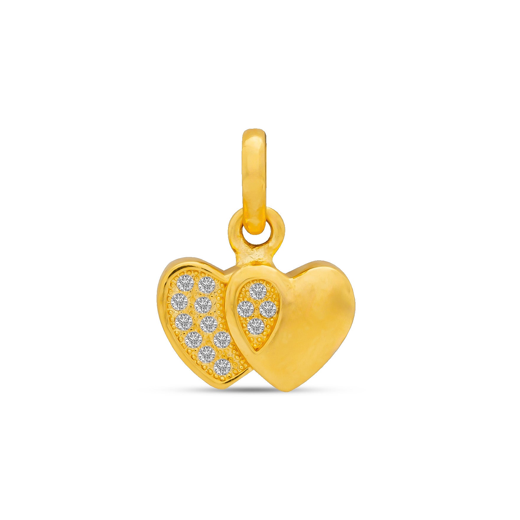 Golden Pendant PSLT47W-011