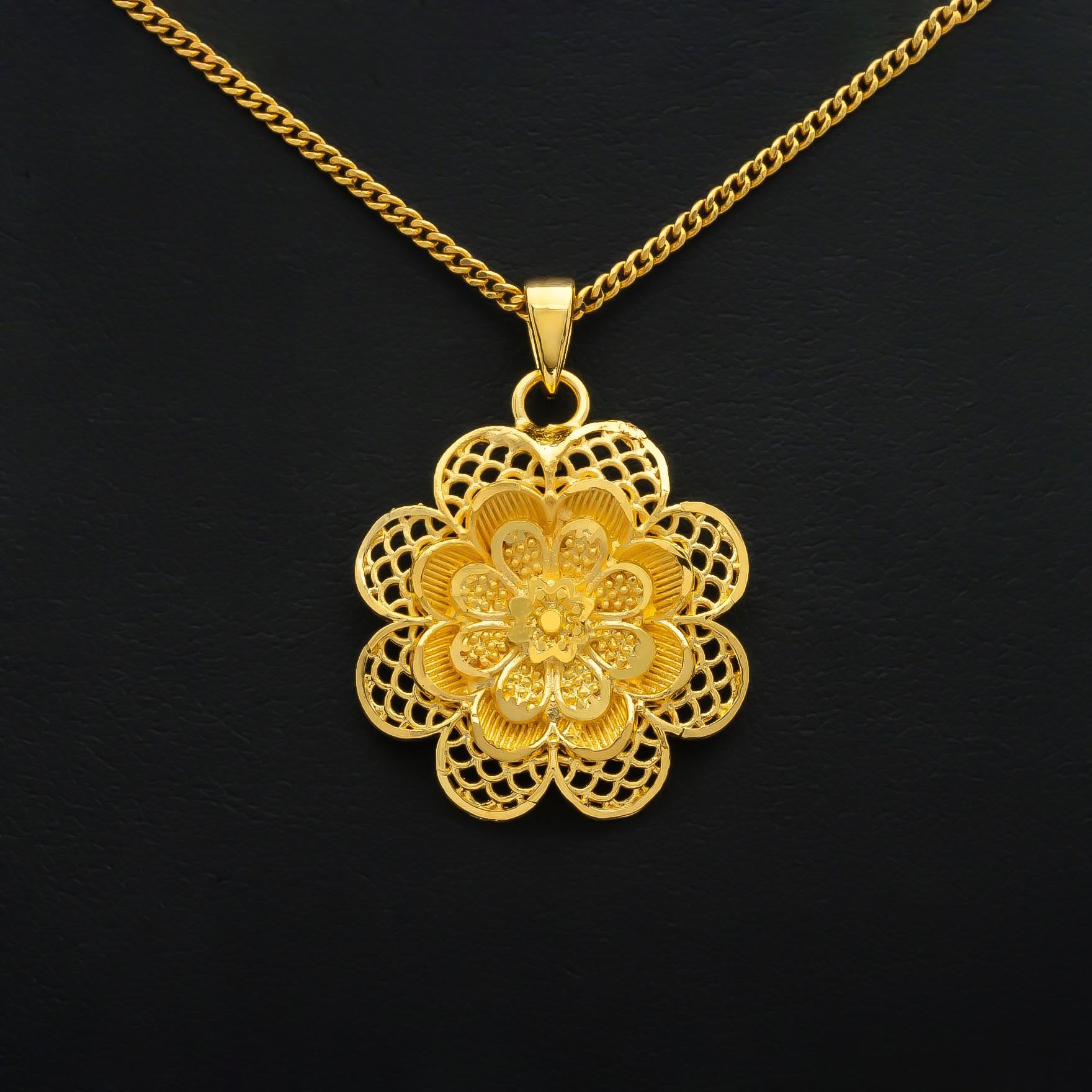 Golden Pendant PGLT191-09
