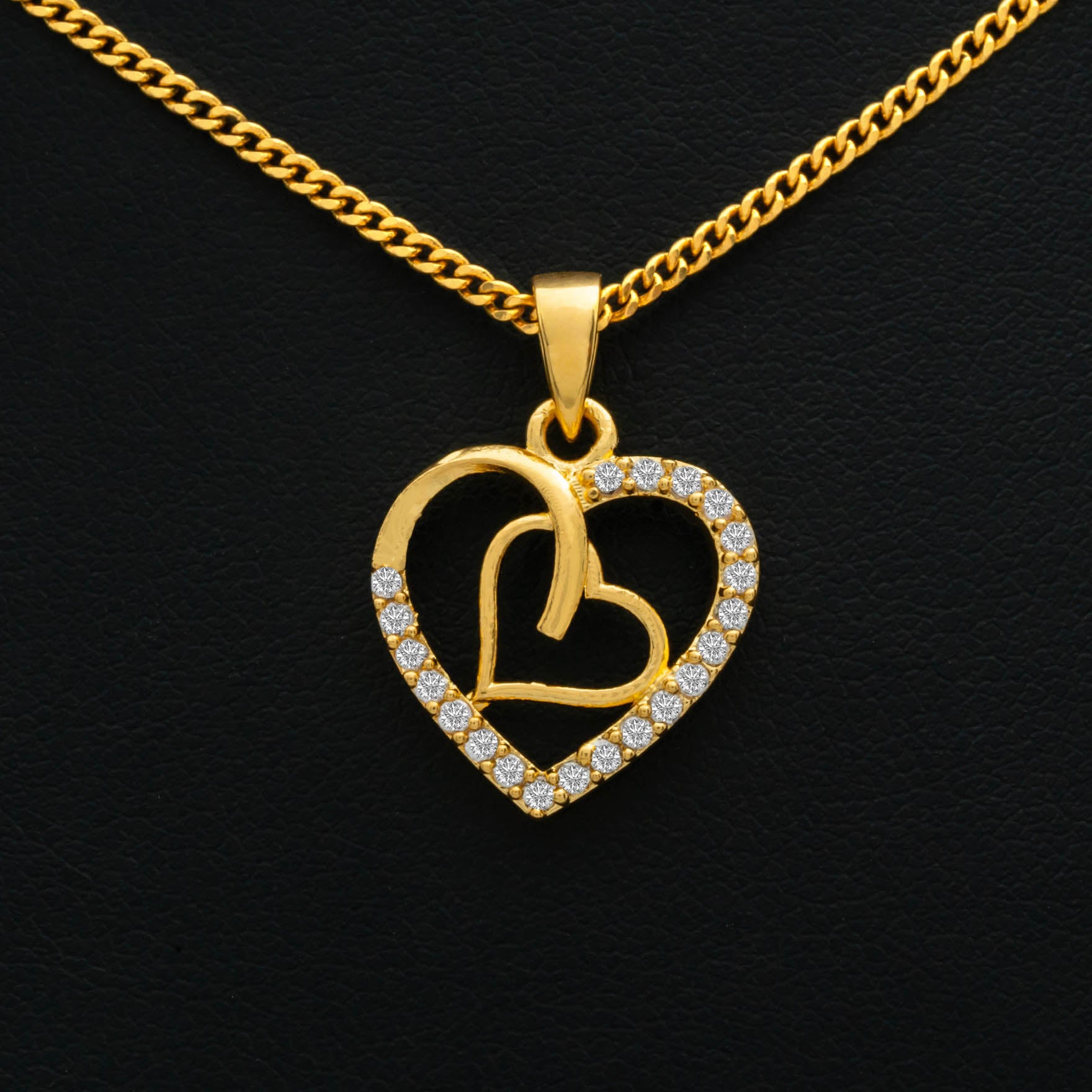 Golden Pendant PSLT121W-09