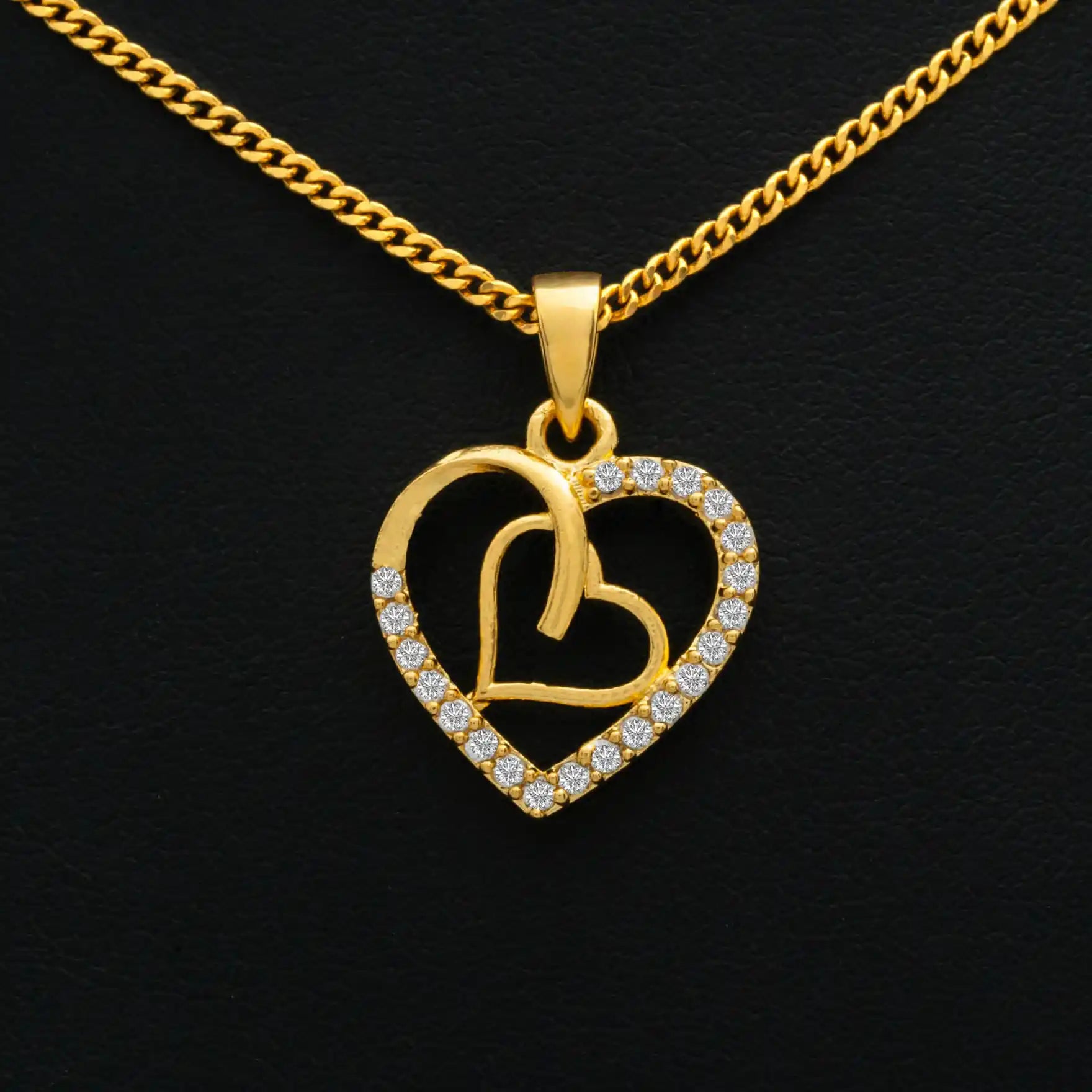 Golden Pendant PSLT121W-09
