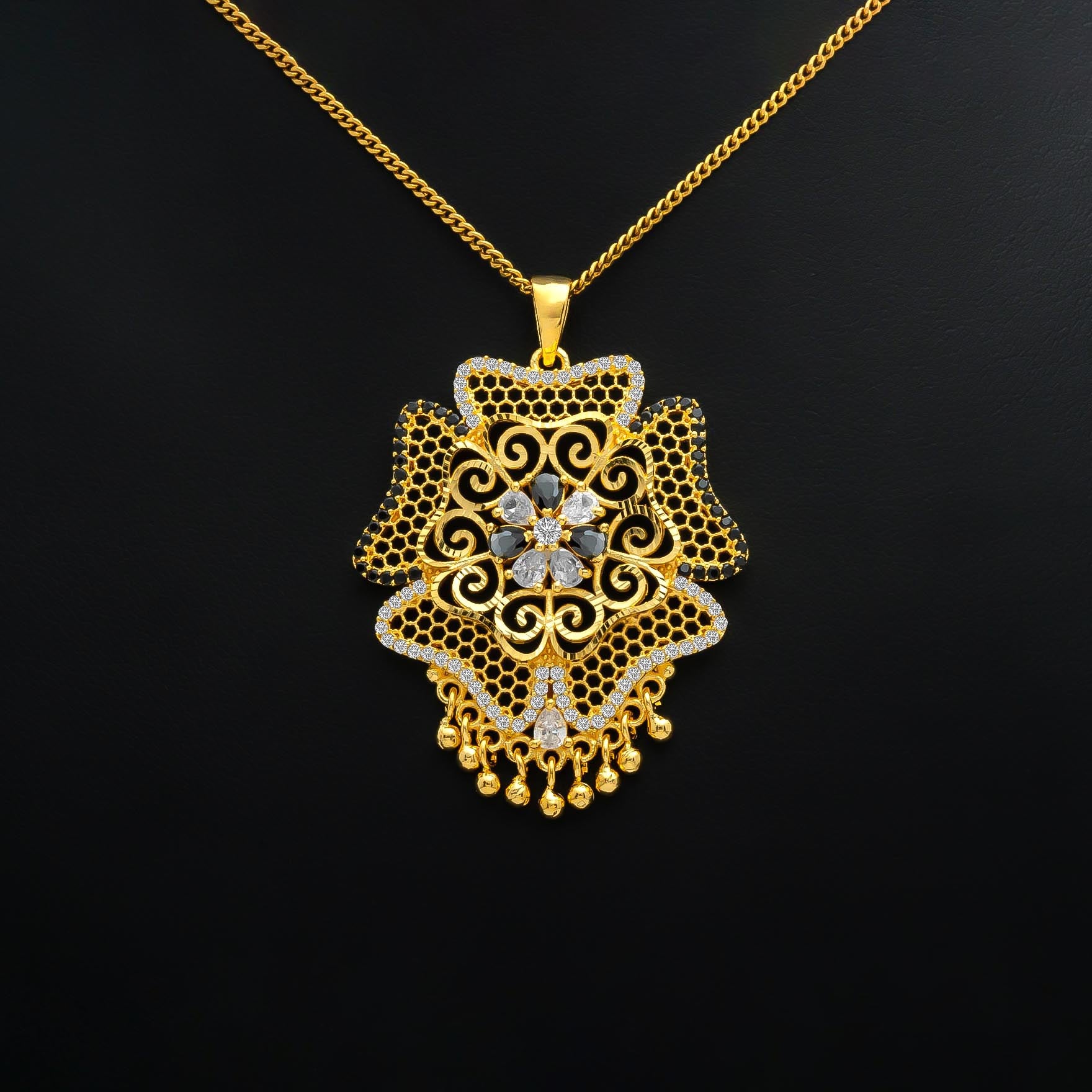 Golden Pendant PSLT3WB-091