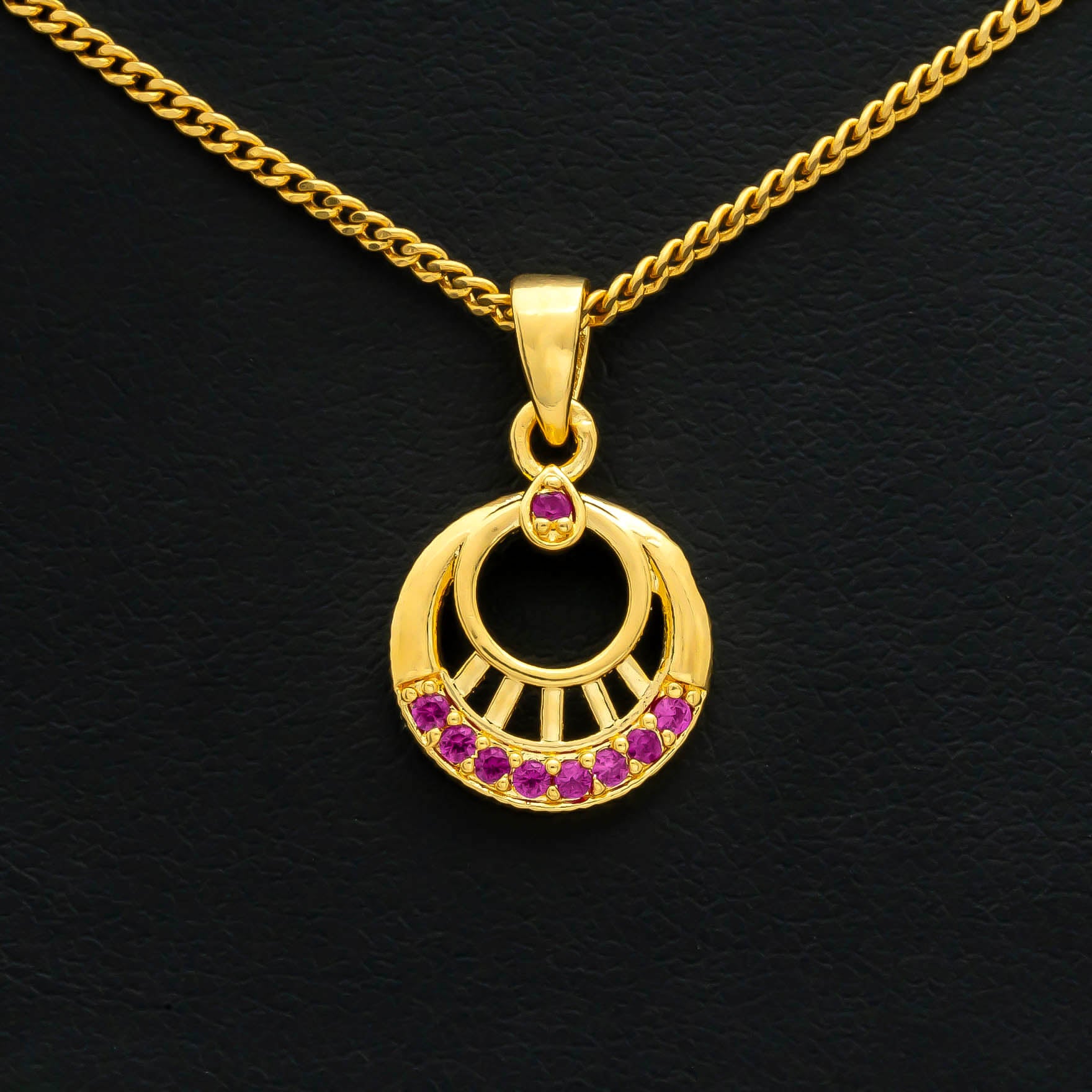 Golden Pendant PSLT236R-09