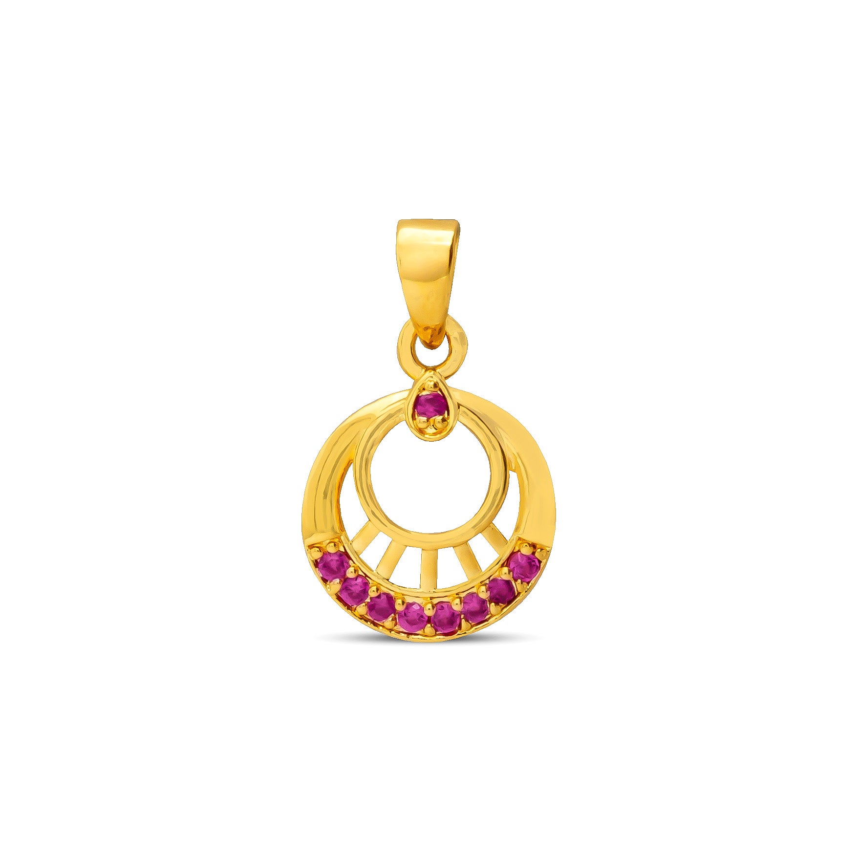 Golden Pendant PSLT236R-09