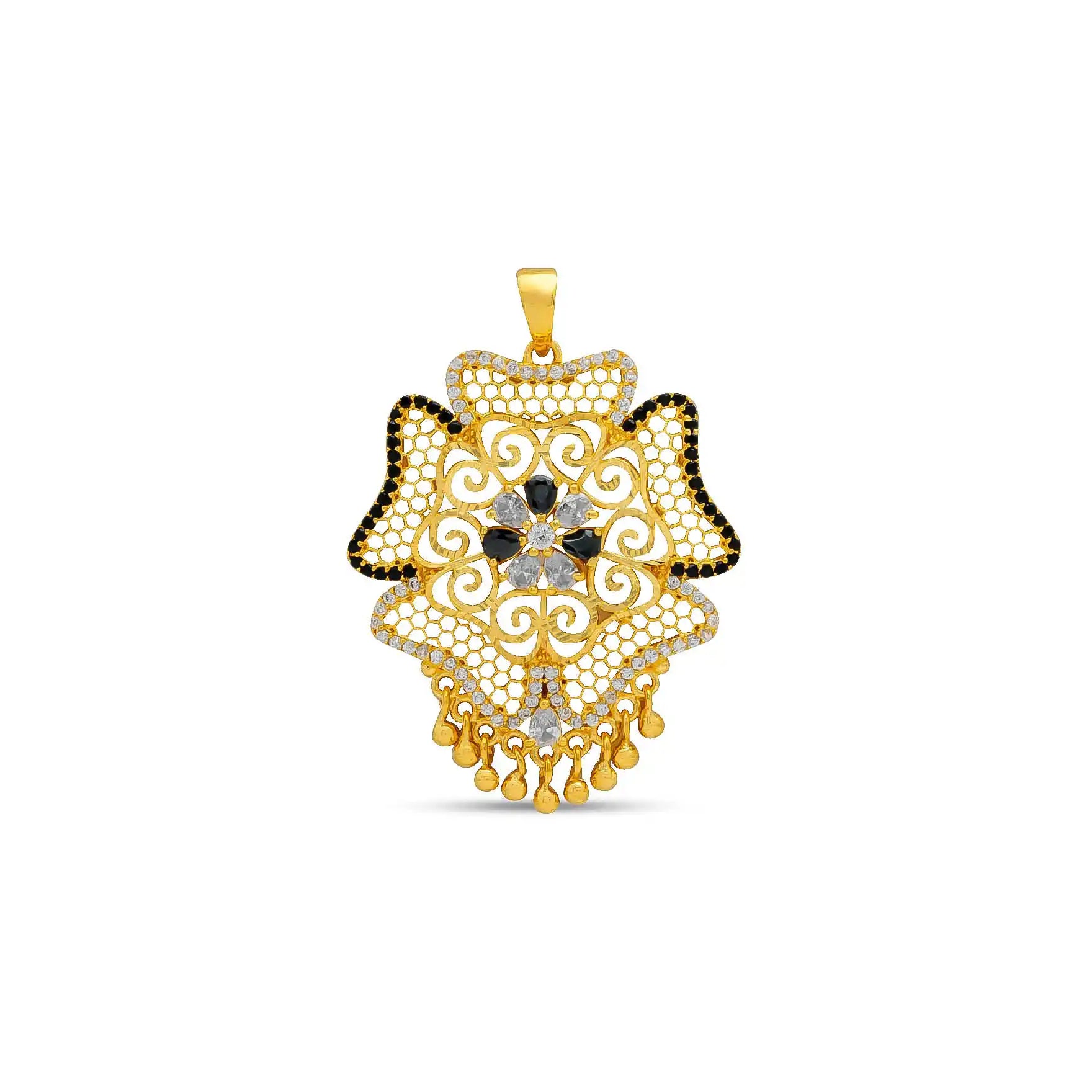 Golden Pendant PSLT3WB-091