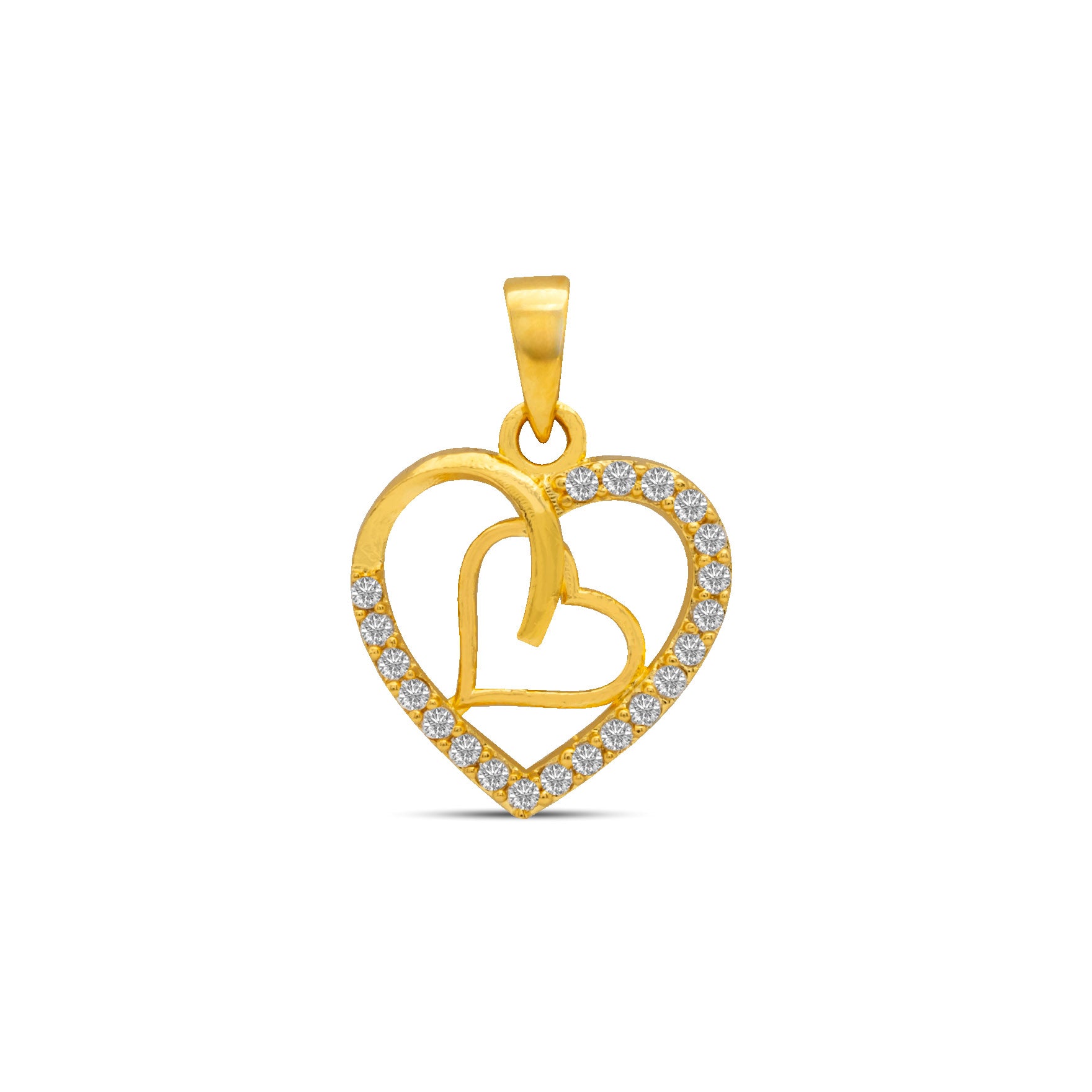 Golden Pendant PSLT121W-09