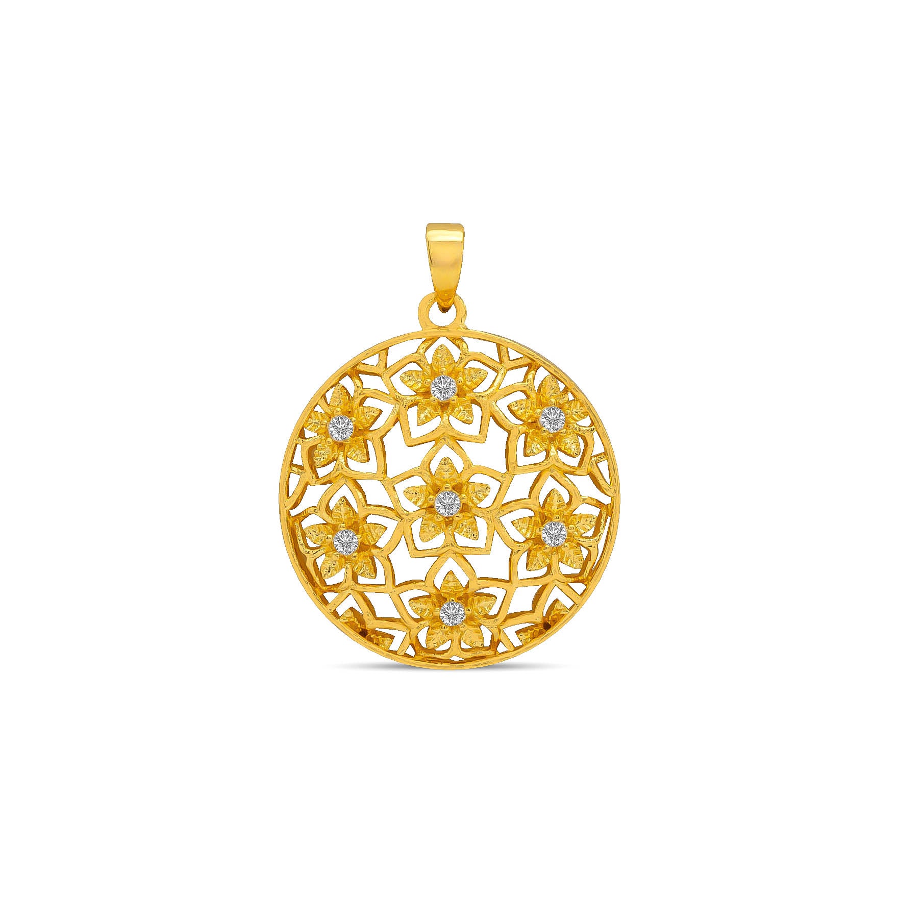 Golden Pendant PSLT63W-031