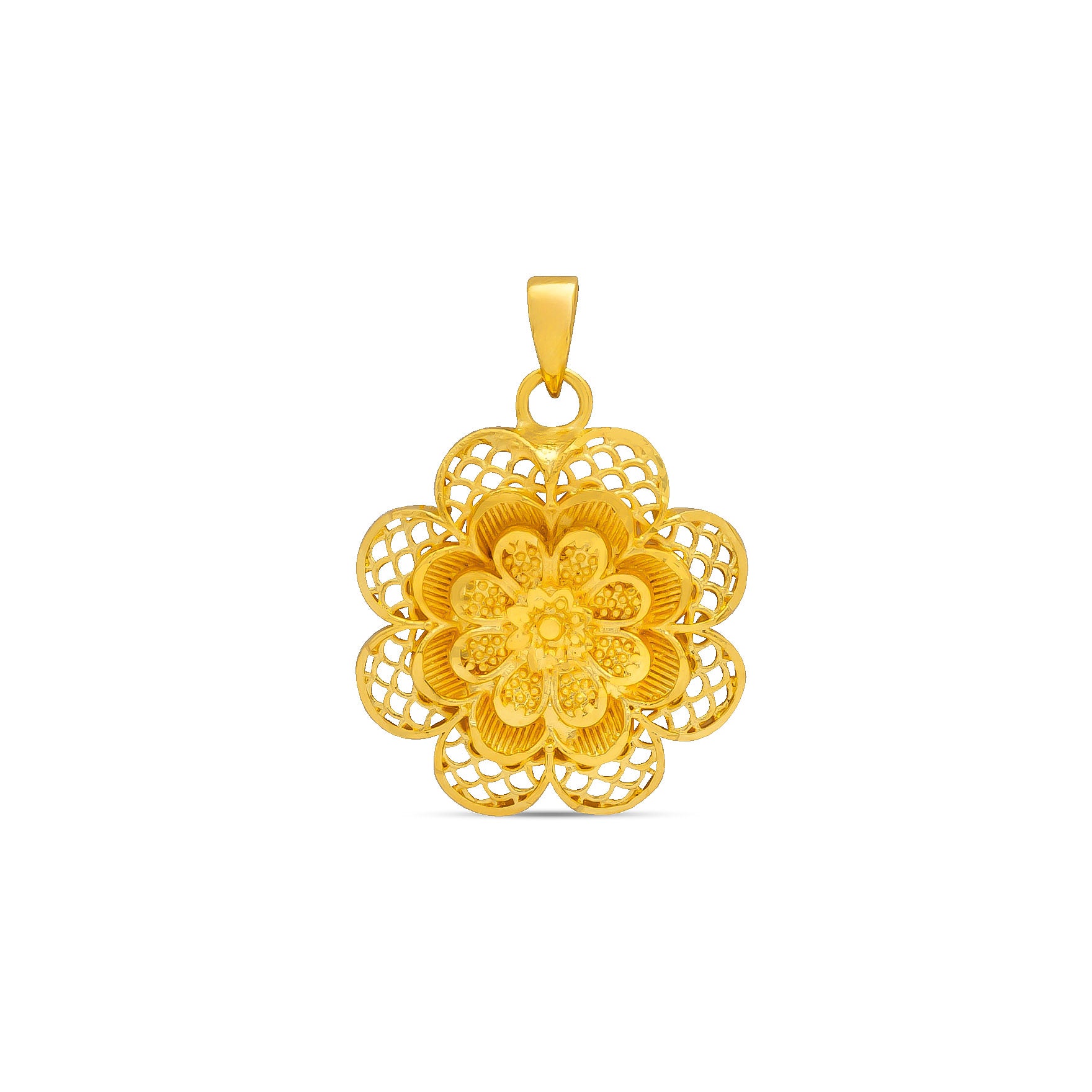 Golden Pendant PGLT191-09