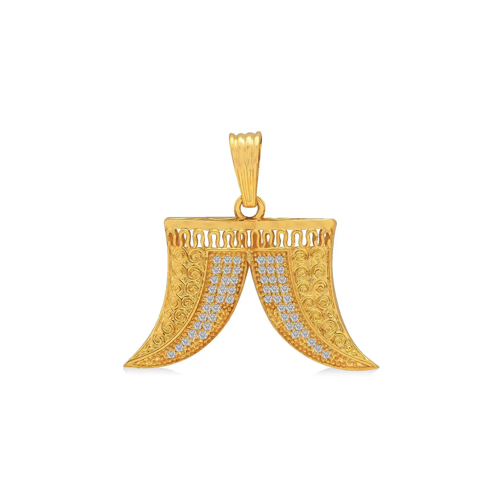 Golden Pendant PSLT11W-081