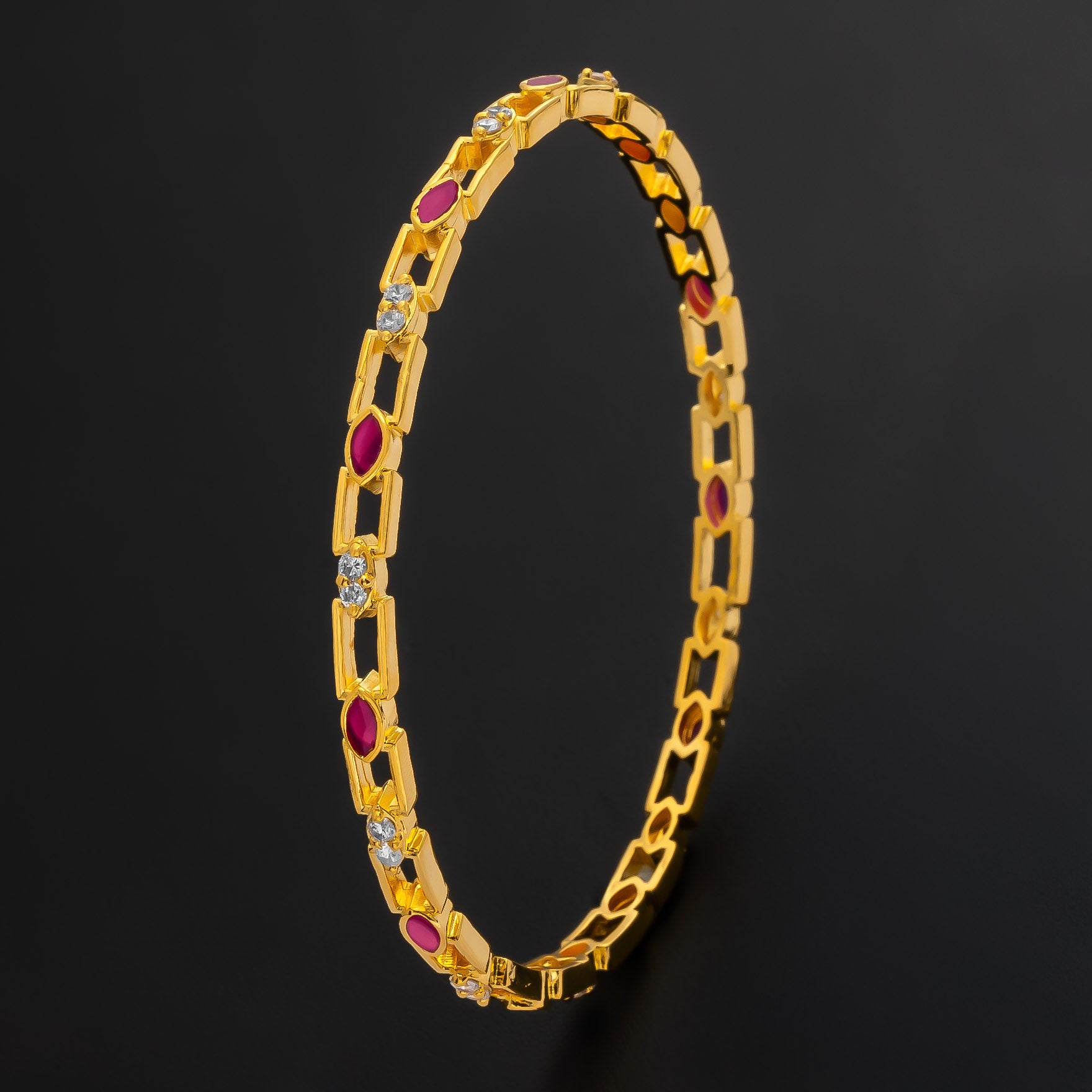 PREMIUM STONE BANGLE PMSB22WR-004