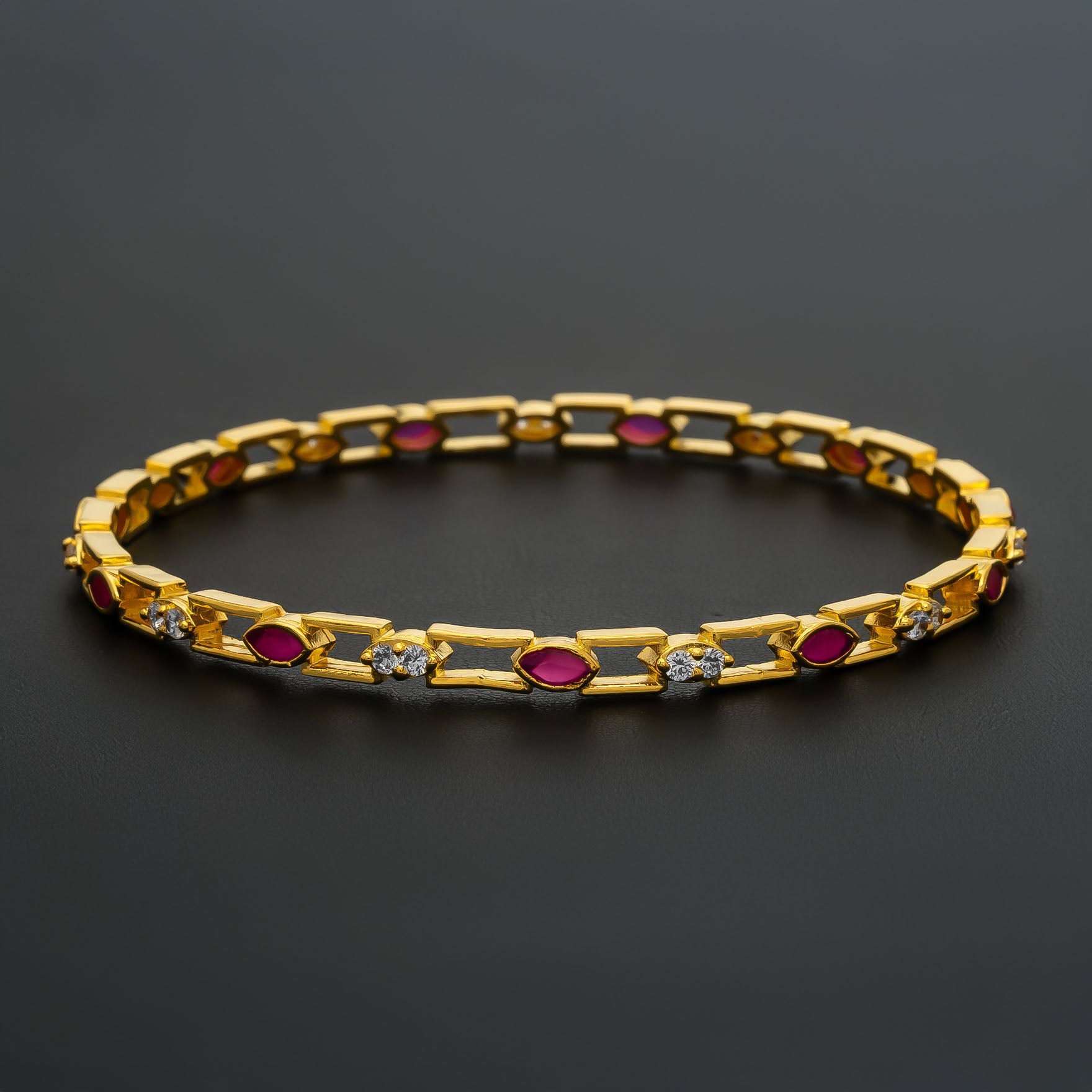 PREMIUM STONE BANGLE PMSB22WR-004