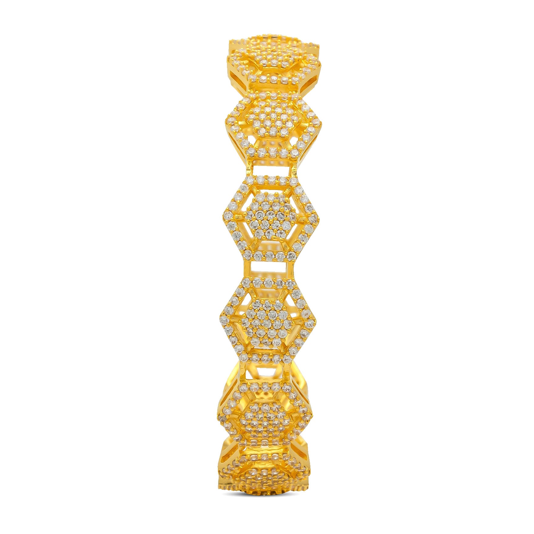 PREMIUM STONE BANGLE PMSB84W-006