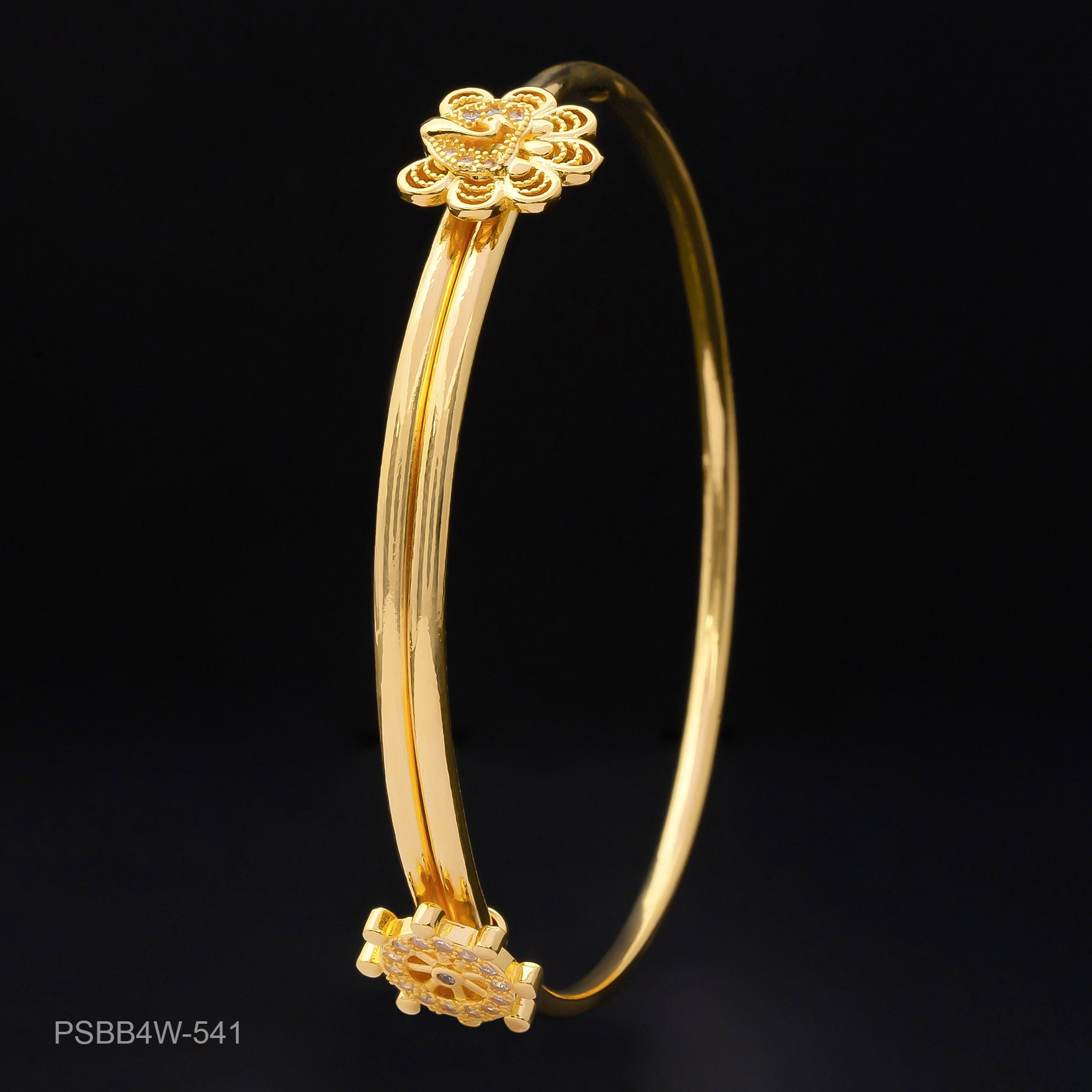 Stone Stone Baby Bangle PSBB4W-541