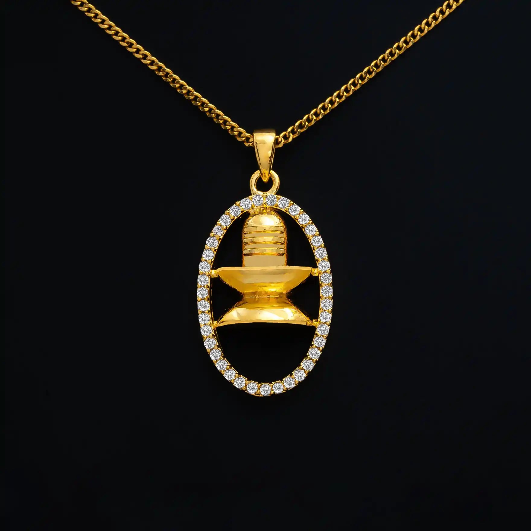 Golden Pendant PSLT10W-081