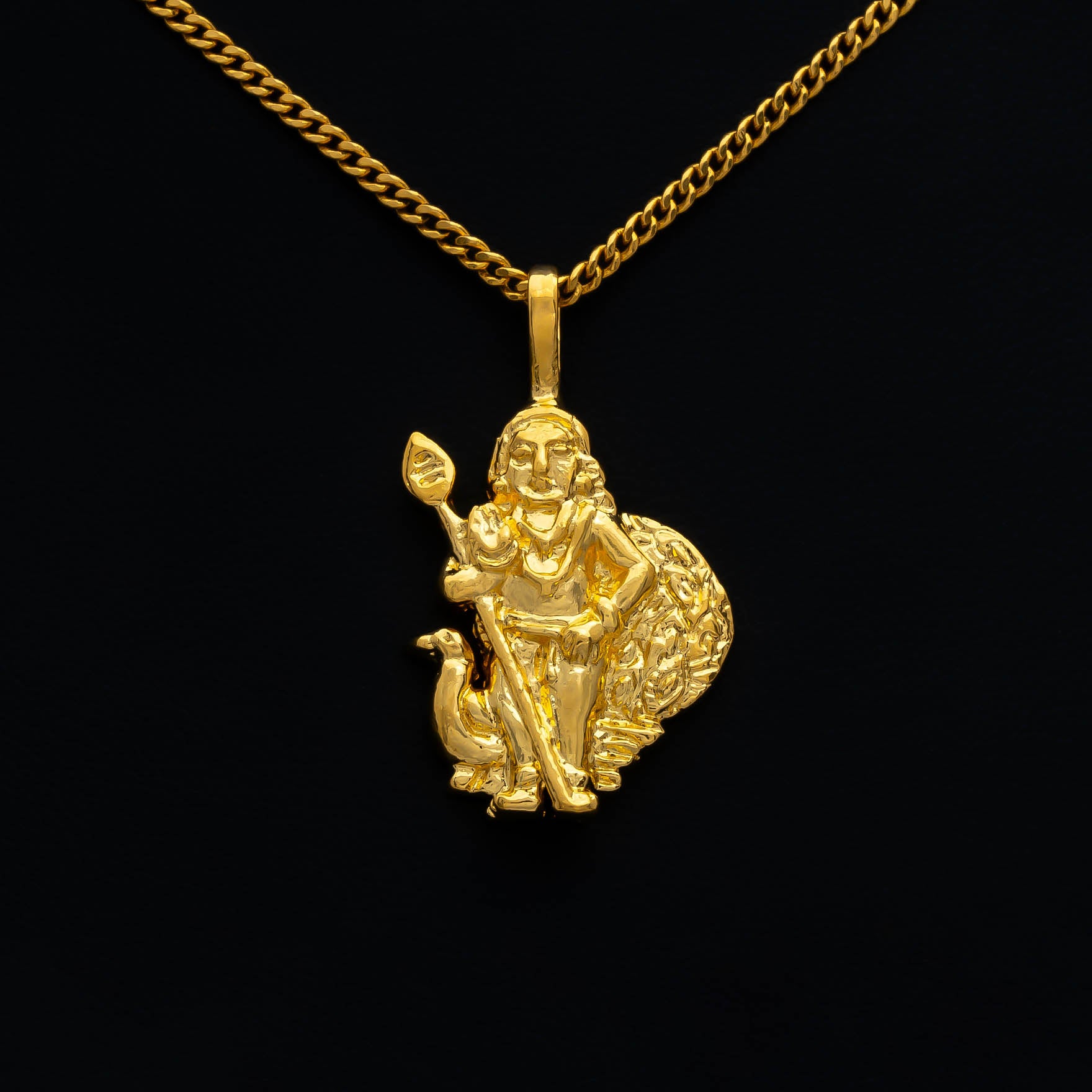 Golden Pendant PGLT46-09