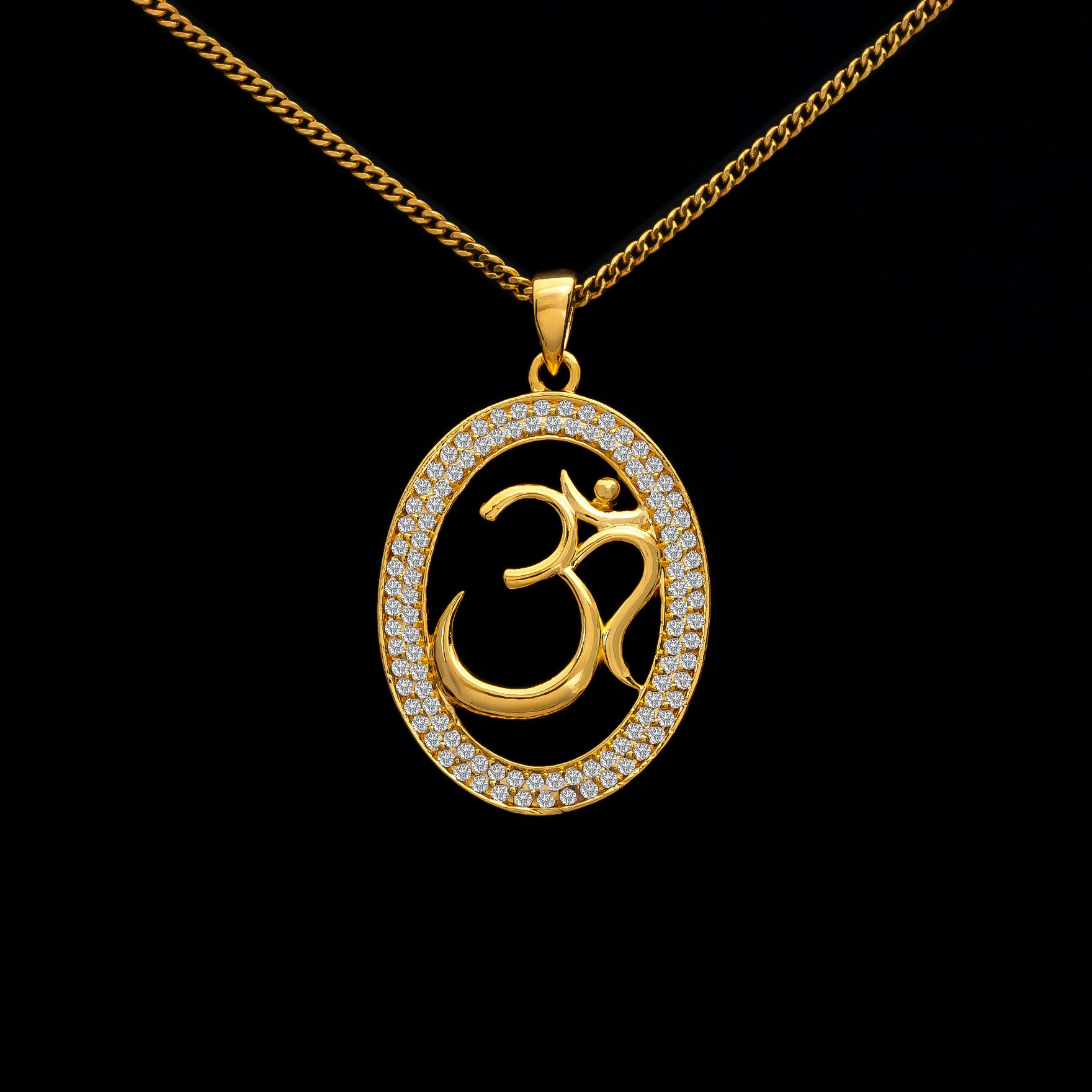 Golden Pendant PSLT12W-081