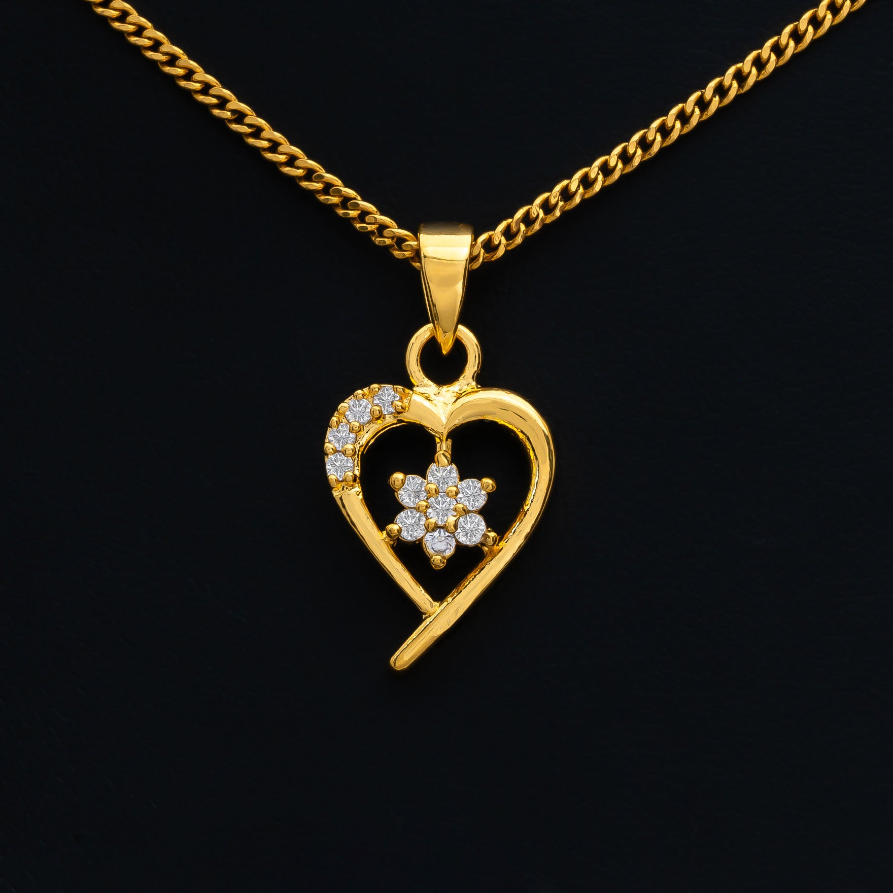 Golden Pendant PSLT271W-09