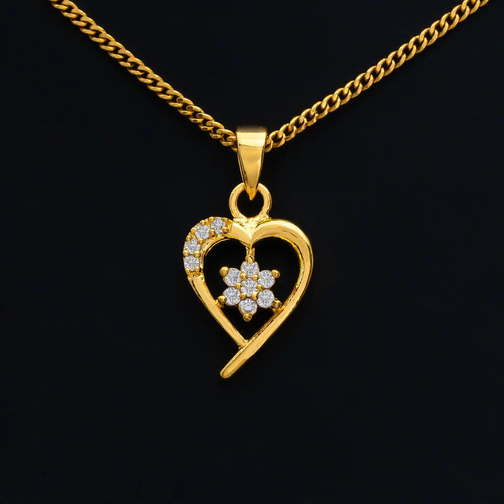 Golden Pendant PSLT271W-09