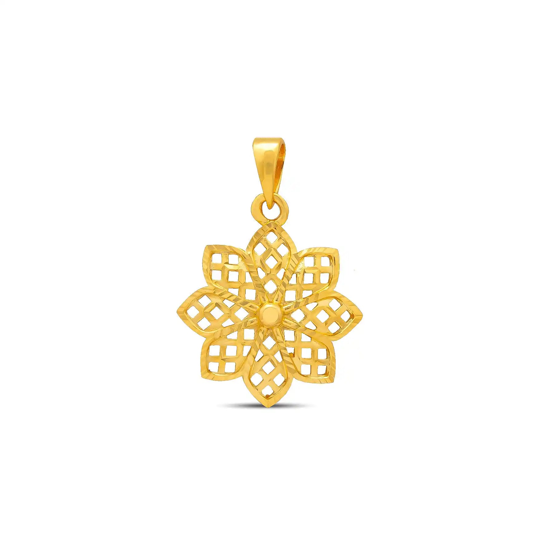 Golden Pendant PGLT140-09