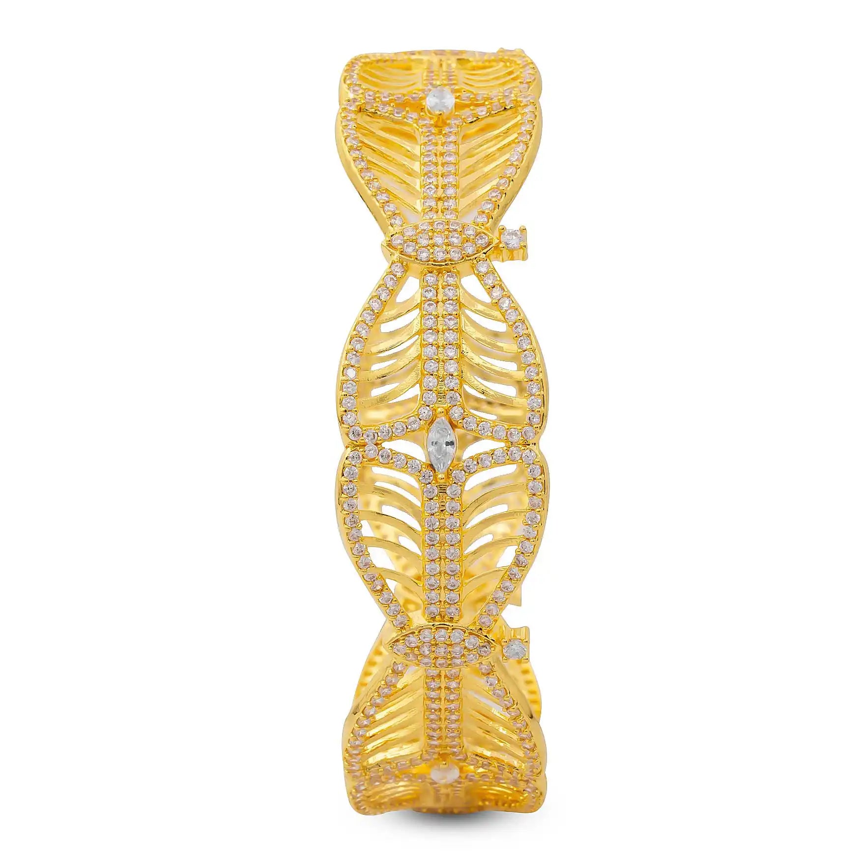 PREMIUM STONE BANGLE PMSB59W-006