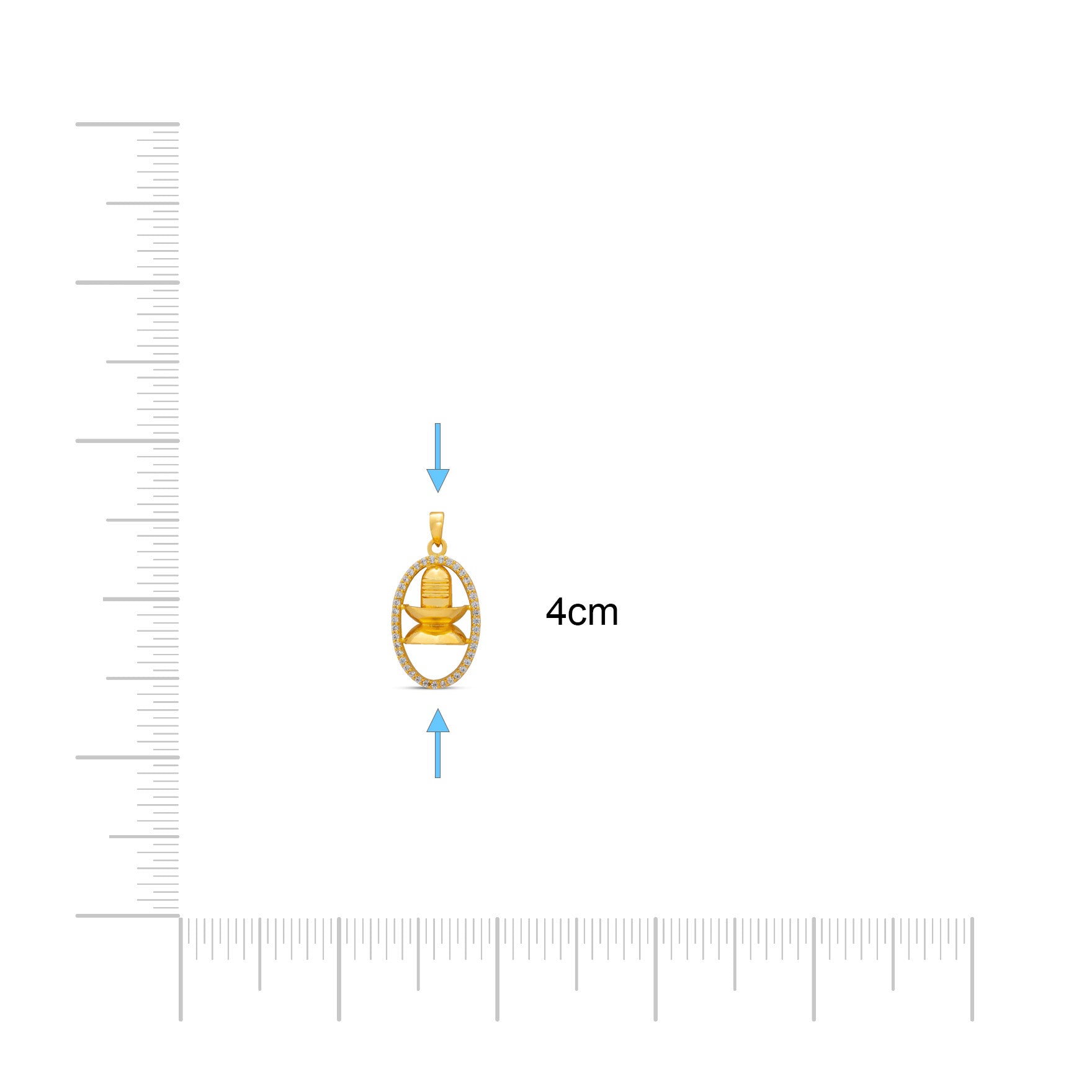 Golden Pendant PSLT10W-081