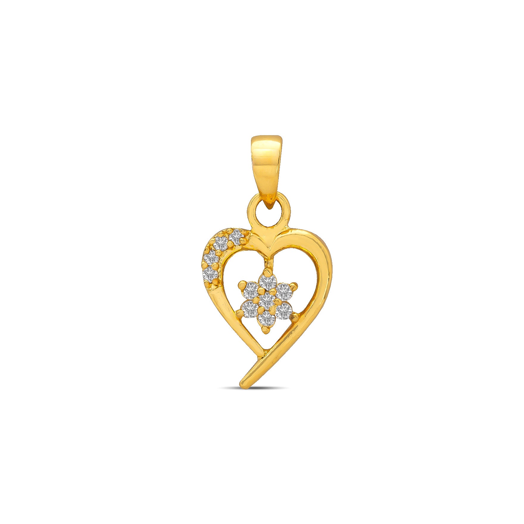 Golden Pendant PSLT271W-09