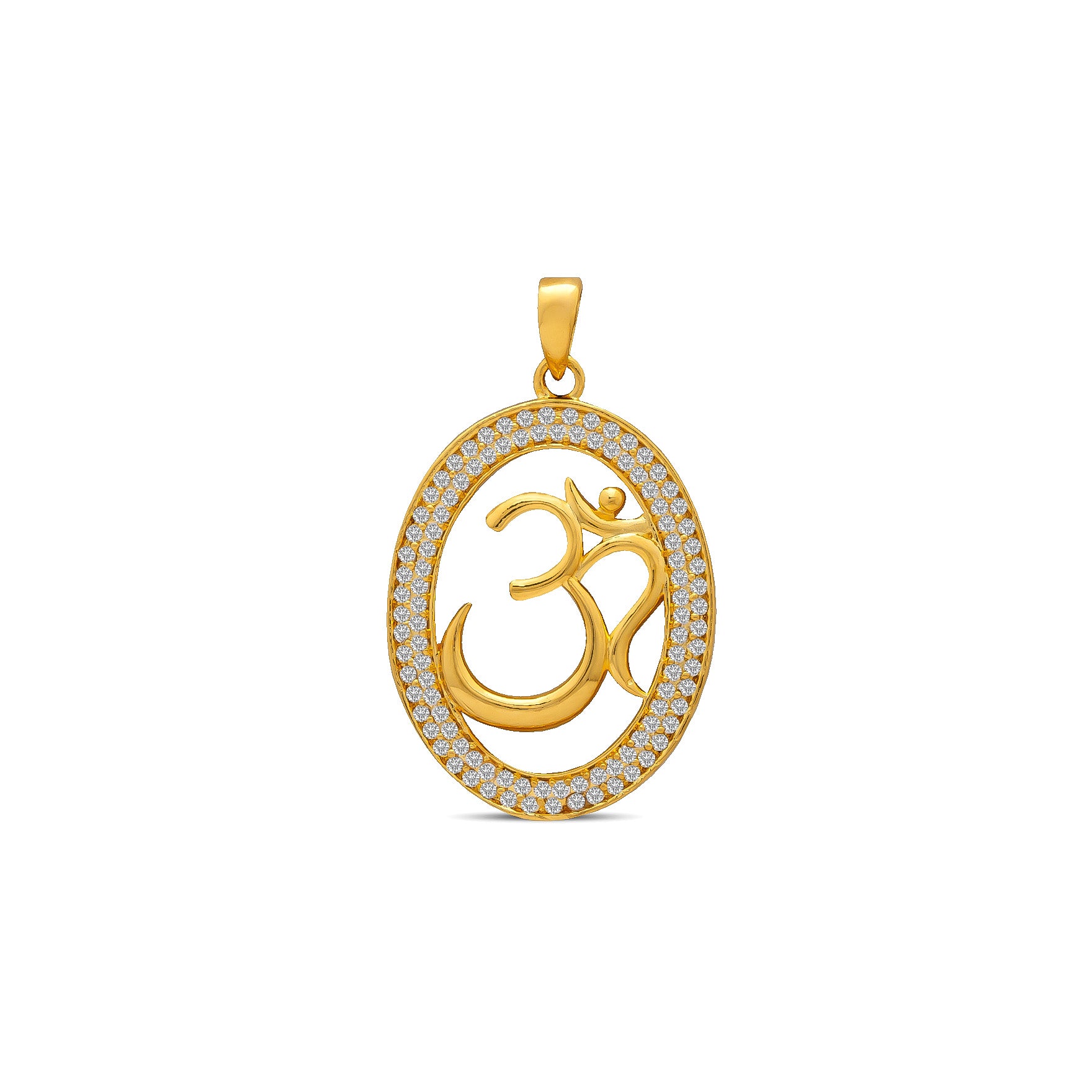 Golden Pendant PSLT12W-081