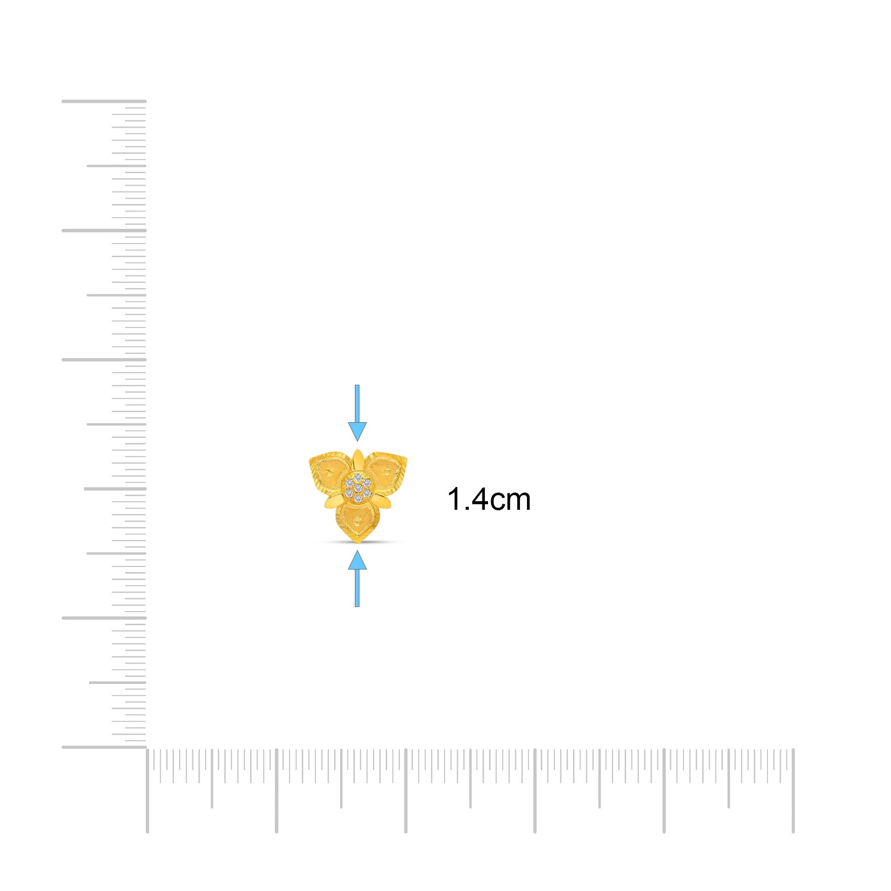 STONE EARRING PSST521W-001