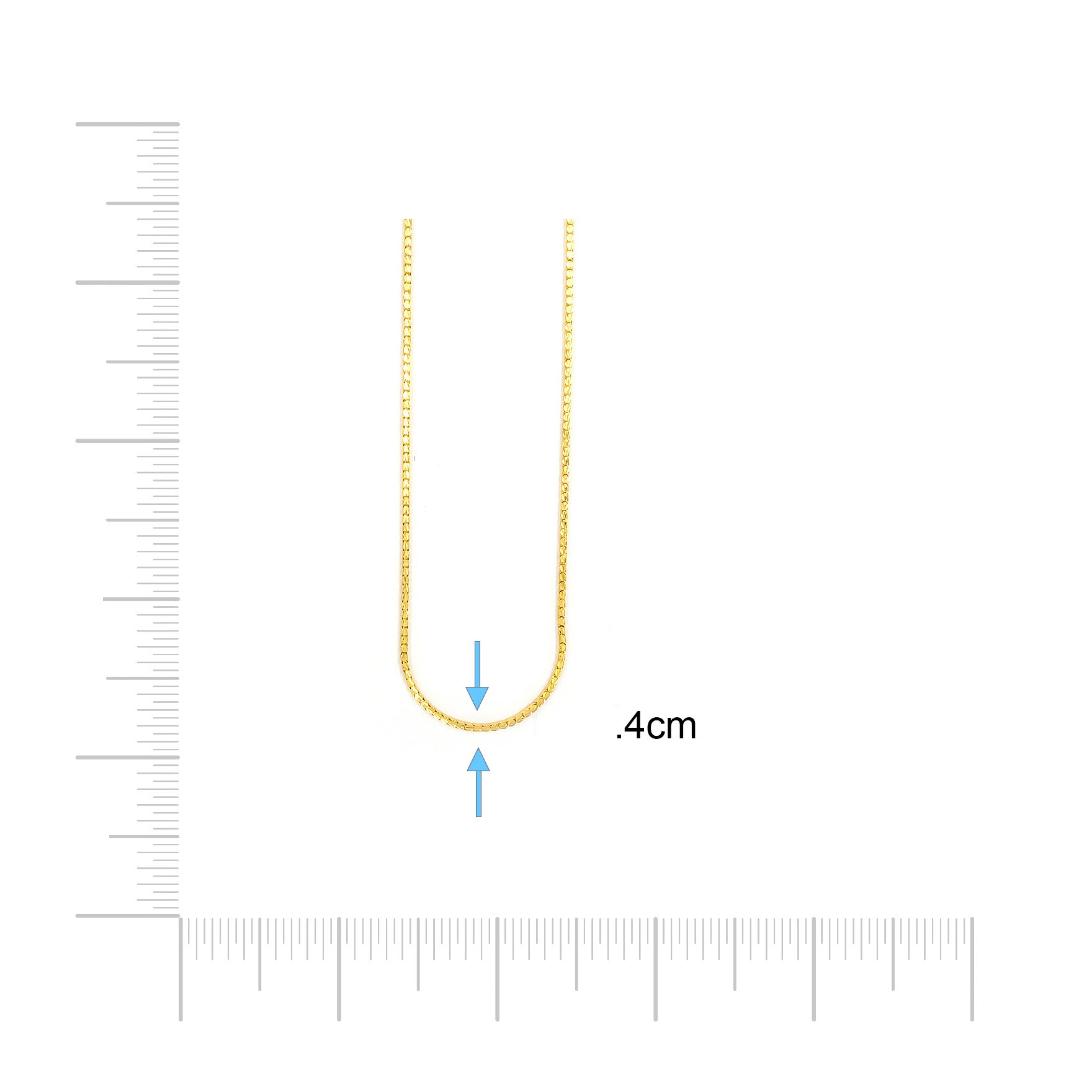 Gold chain PCL-046