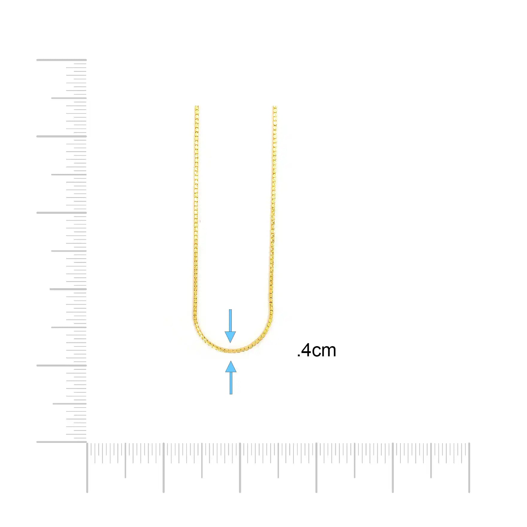 Gold chain PCL-046