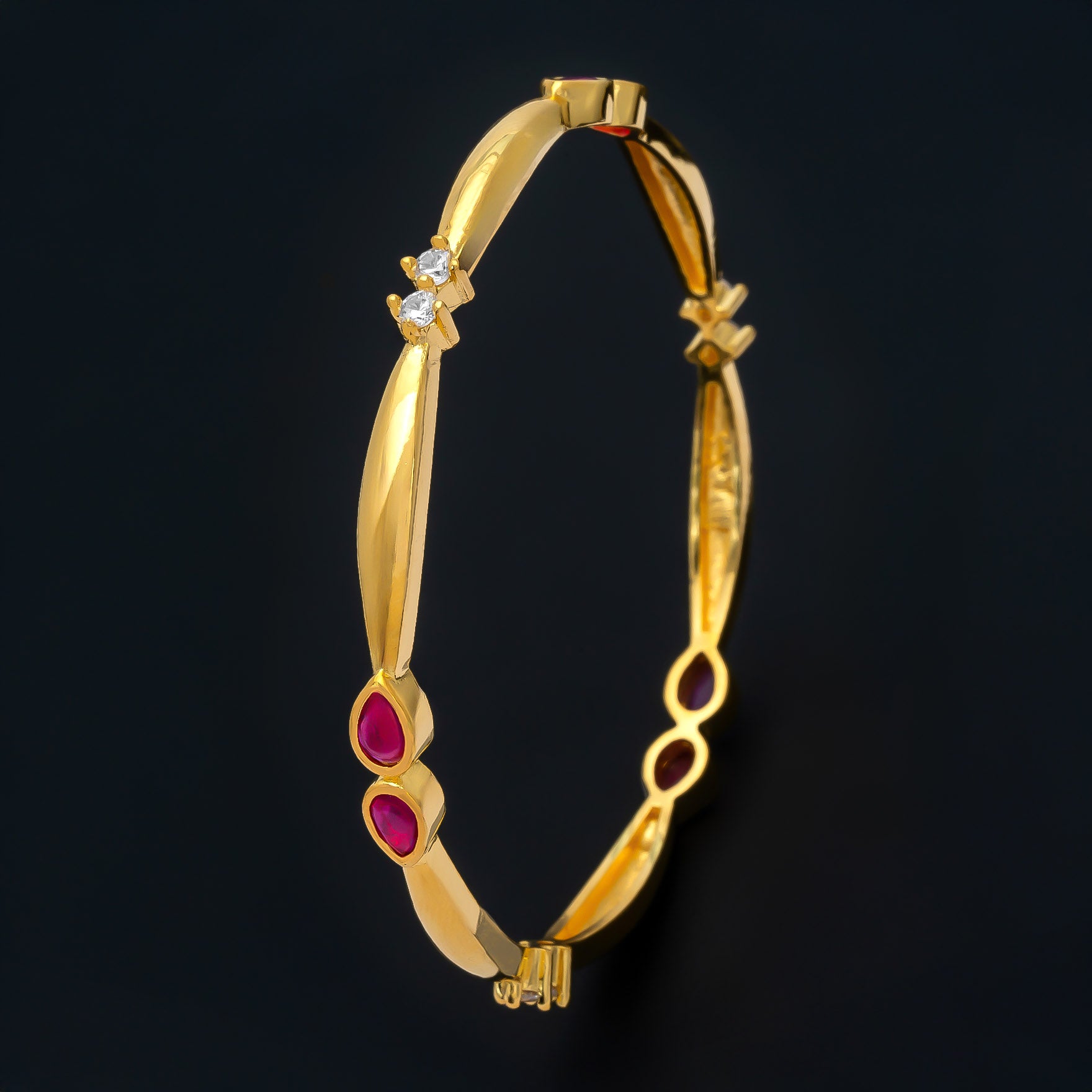 PREMIUM STONE BANGLE PMSB13WR-005