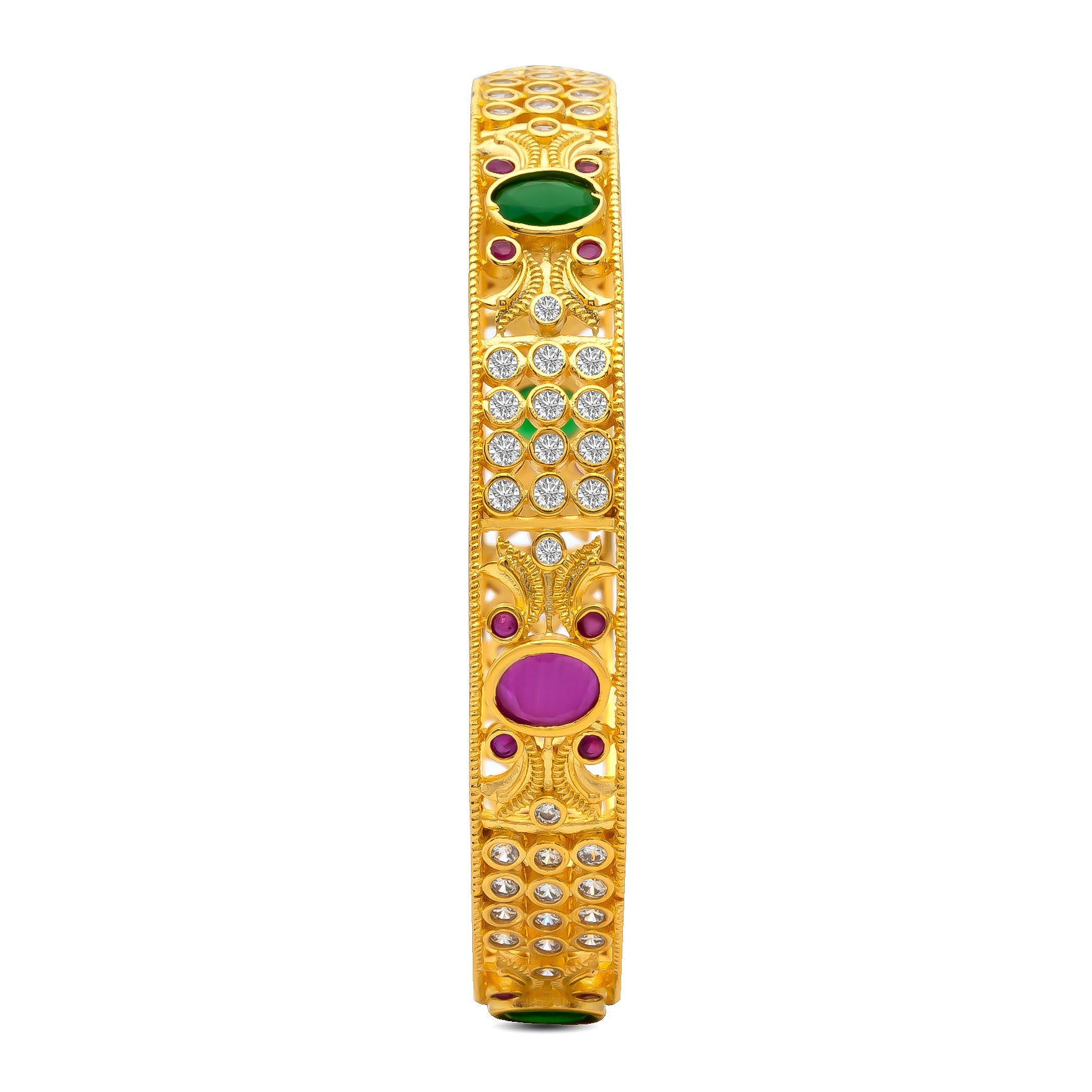 PREMIUM STONE BANGLE PMSB83WRG-006