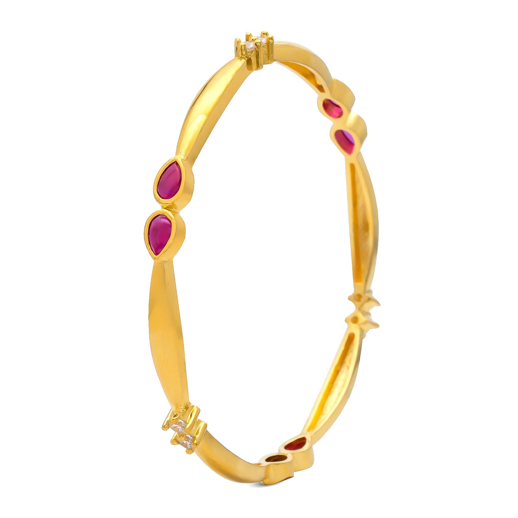 PREMIUM STONE BANGLE PMSB13WR-005