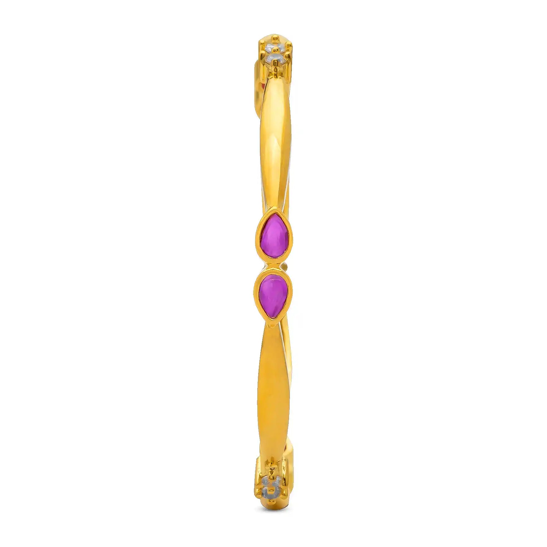 PREMIUM STONE BANGLE PMSB13WR-005