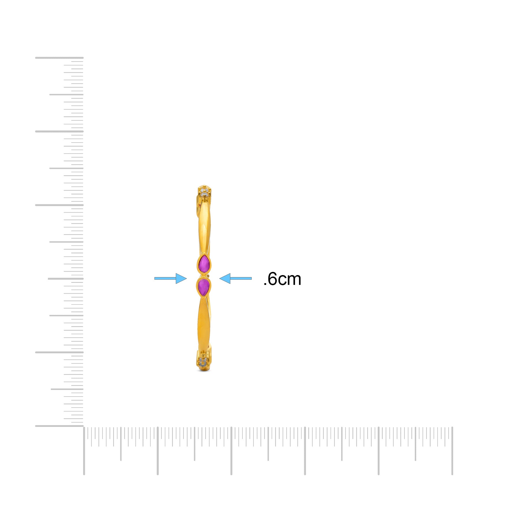 PREMIUM STONE BANGLE PMSB13WR-005