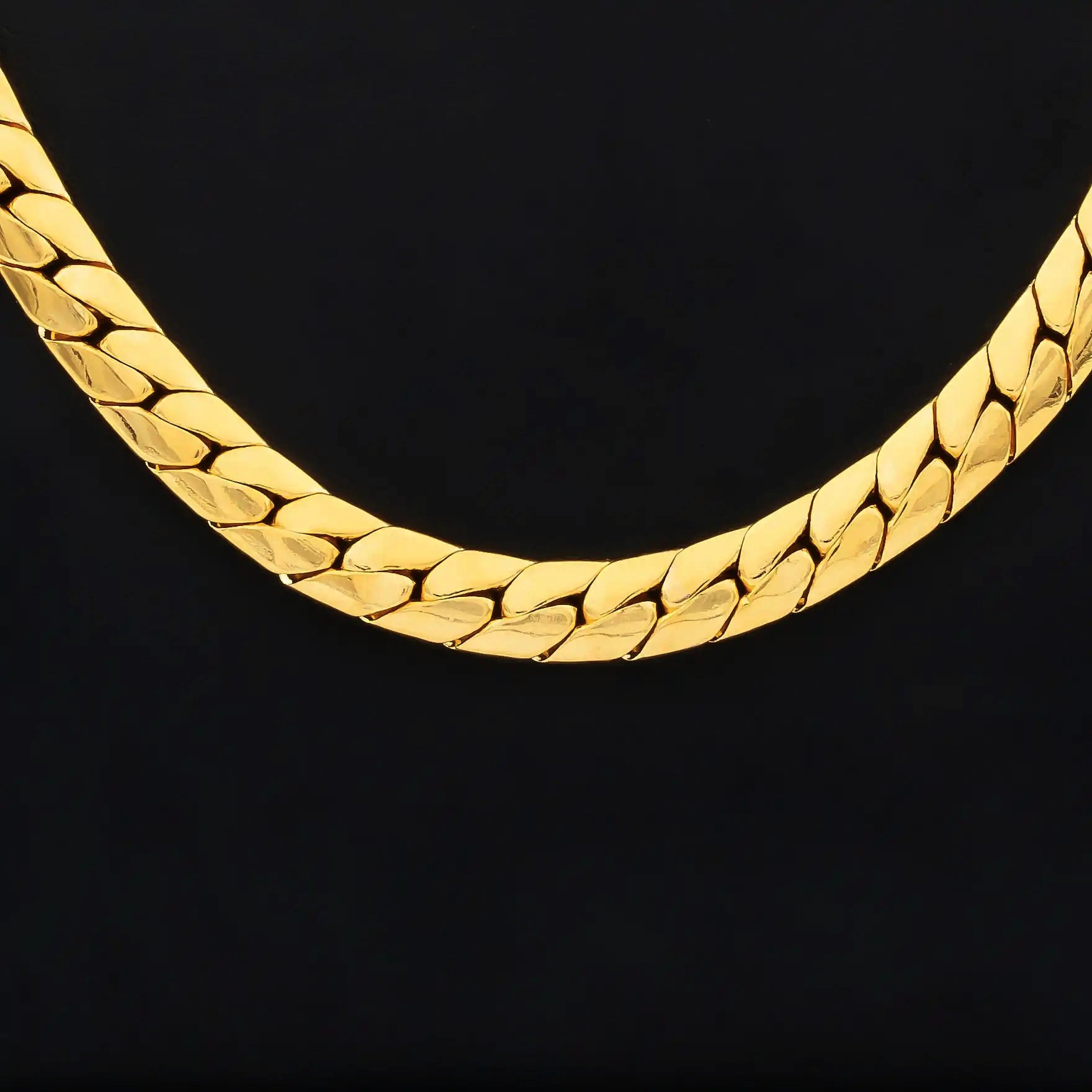 Gold chain PCX48-009