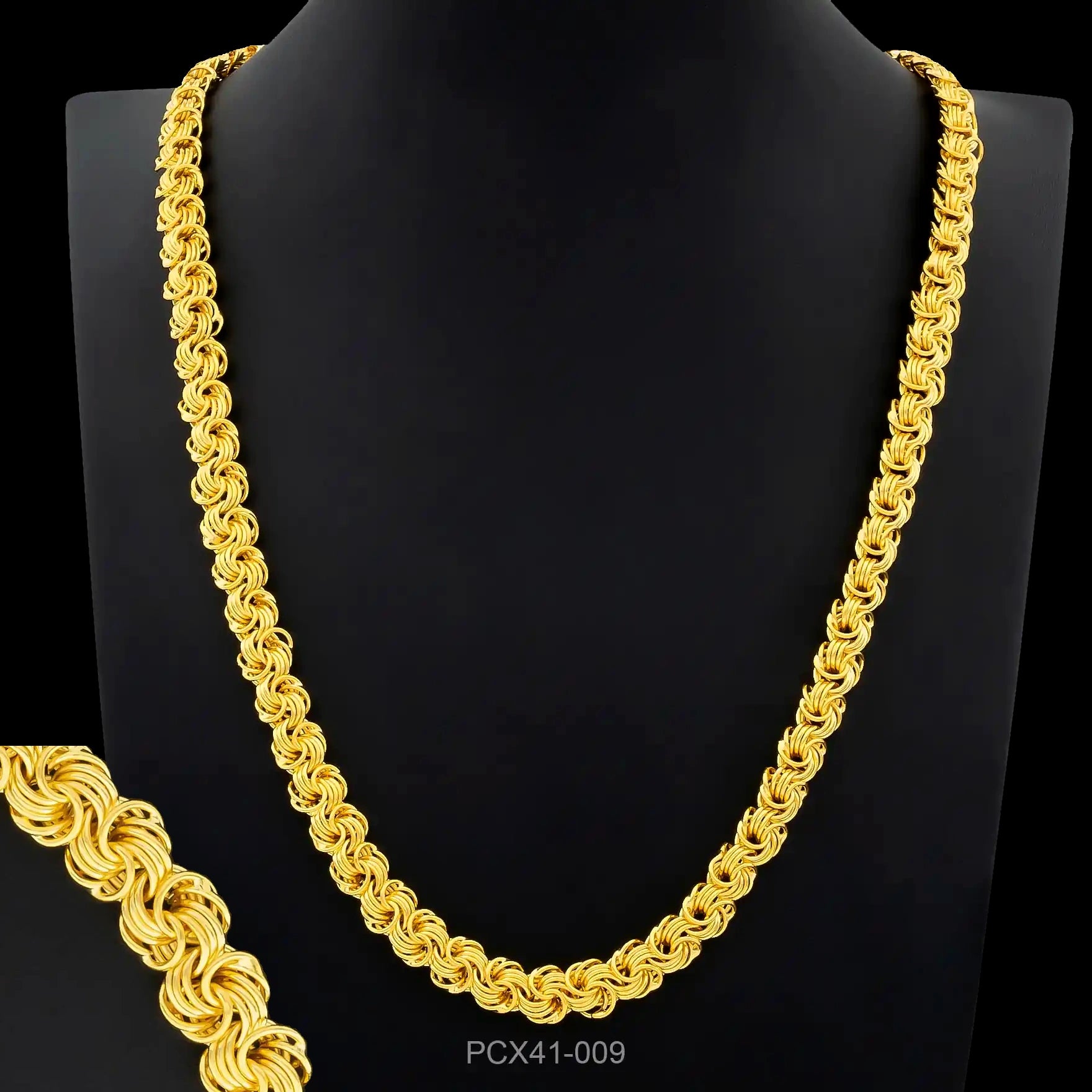 Gold chain PCX41-008