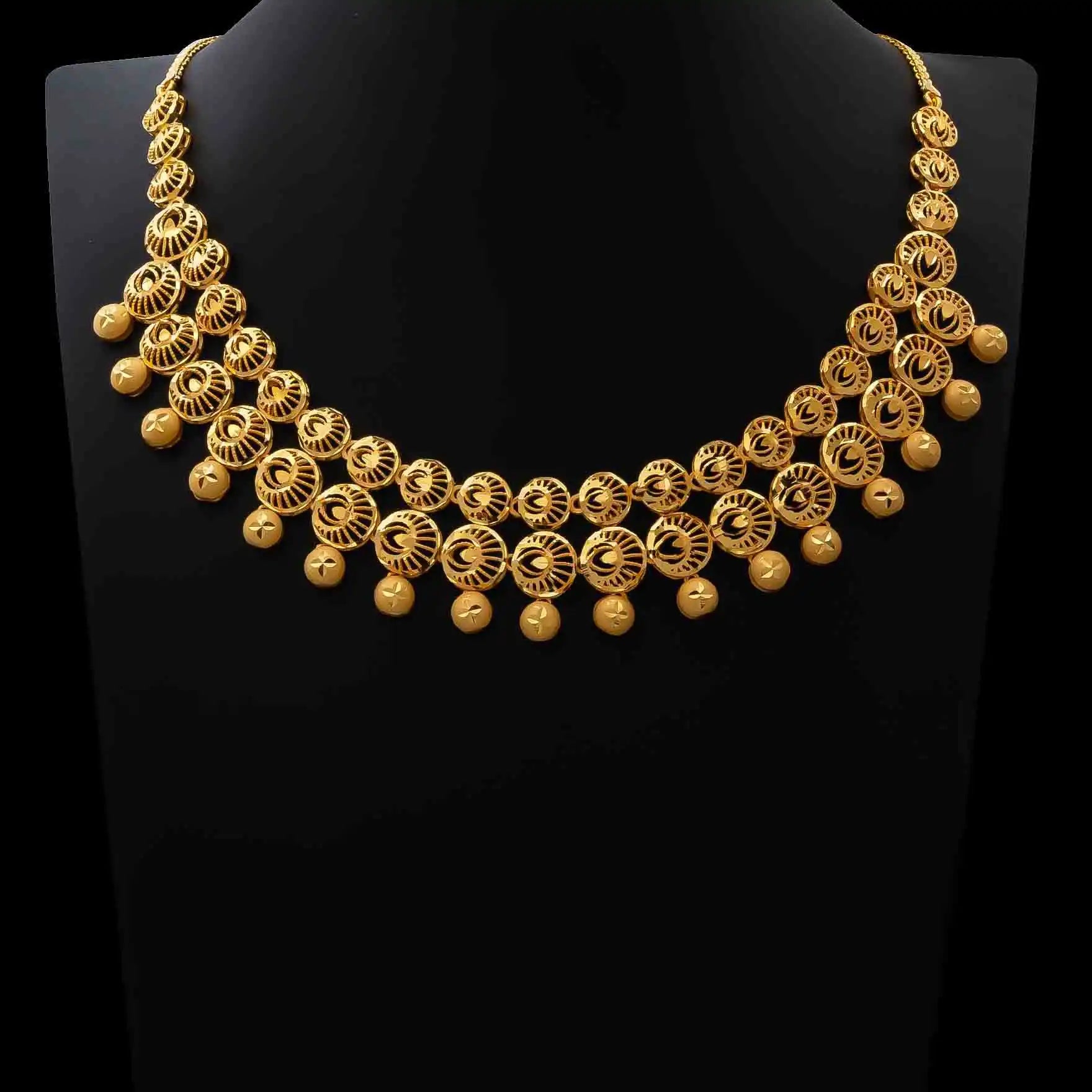 24kt Gold Plated Necklaces For Women