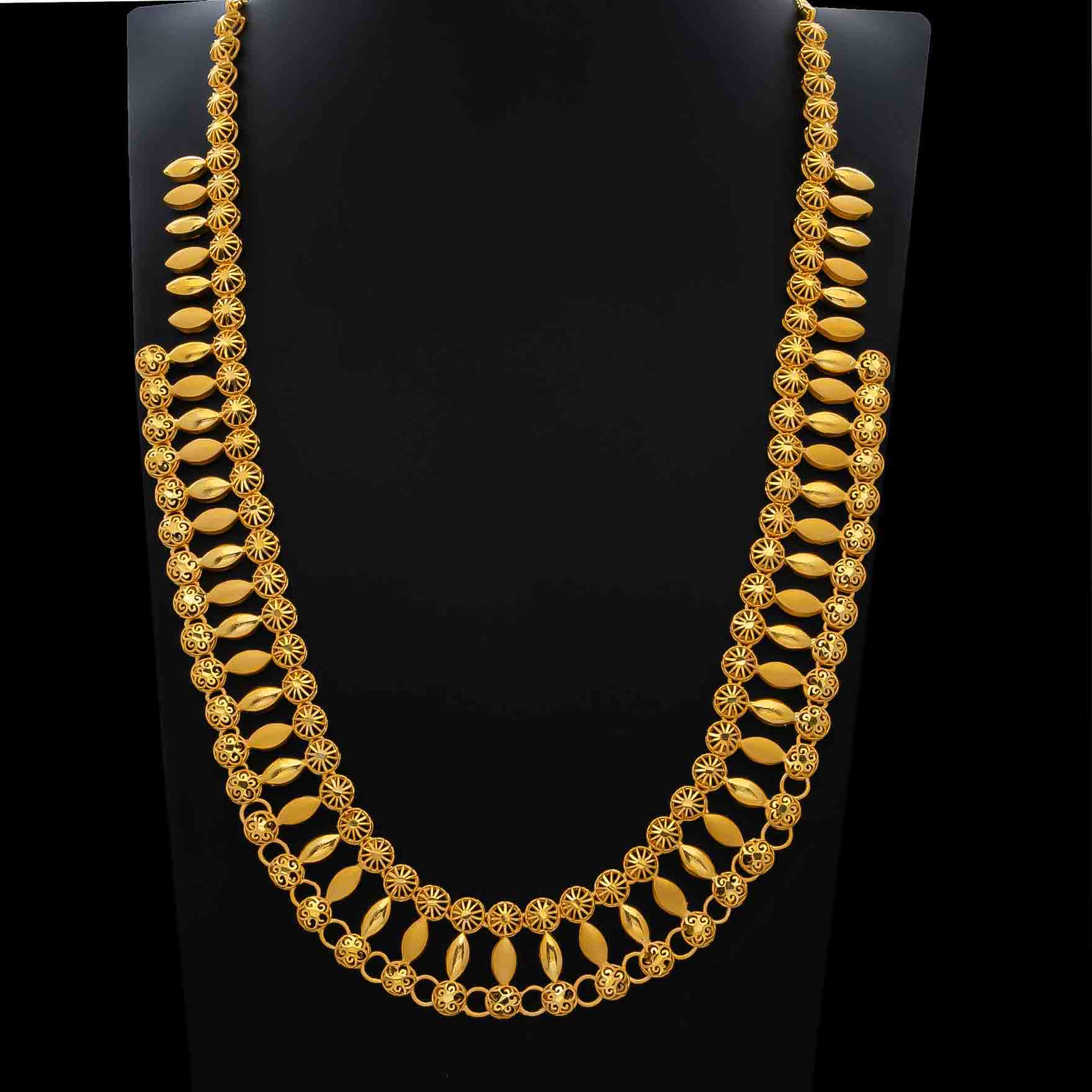 Golden Necklace Long PGNL5-0601