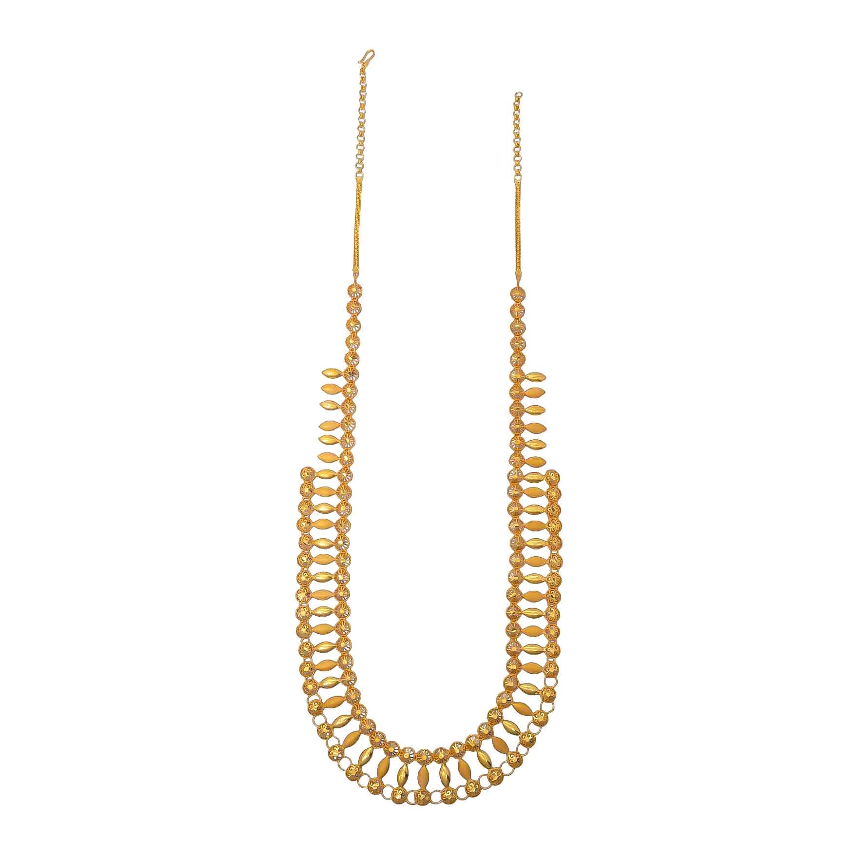 Golden Necklace Long PGNL5-0601