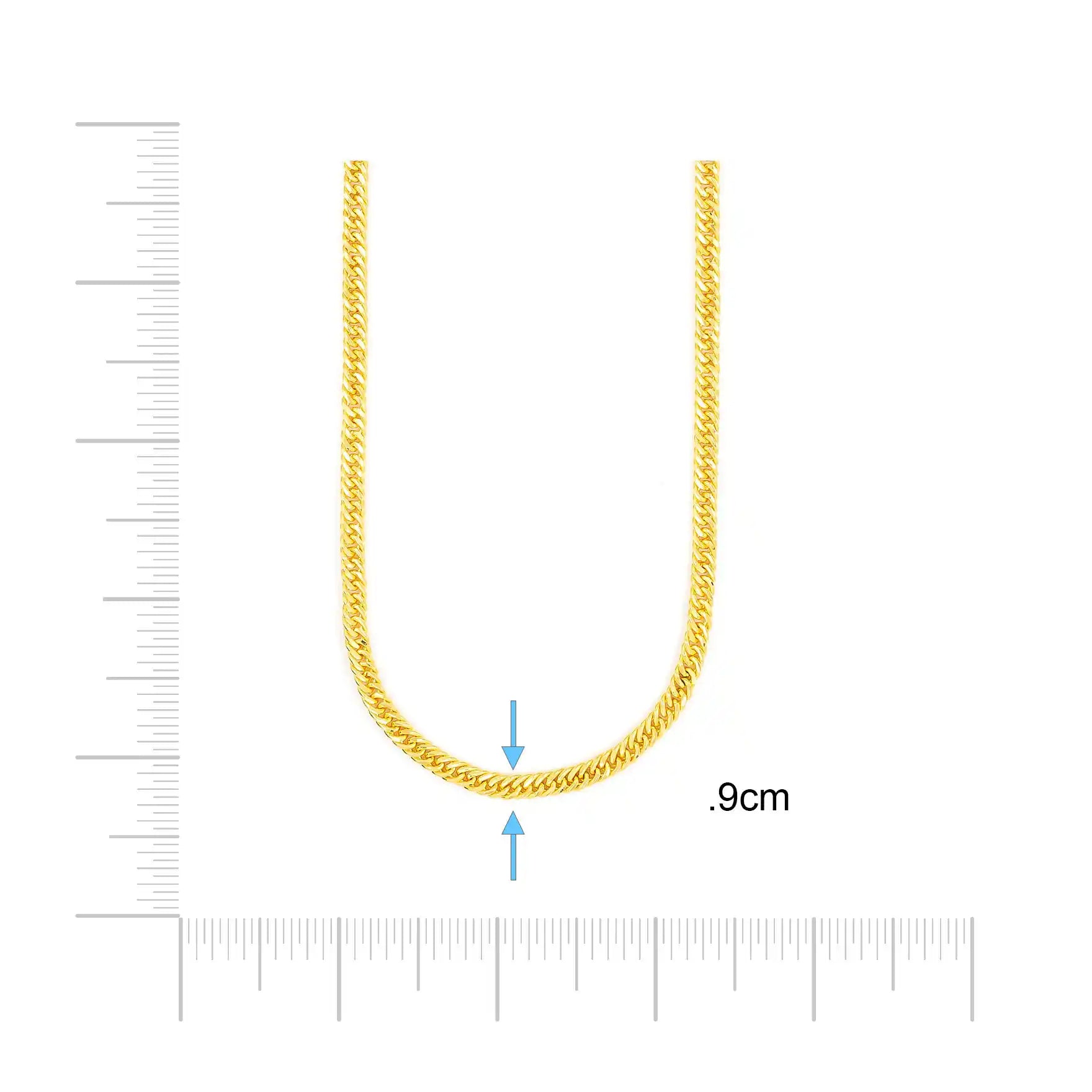 Gold chain PCX47-009